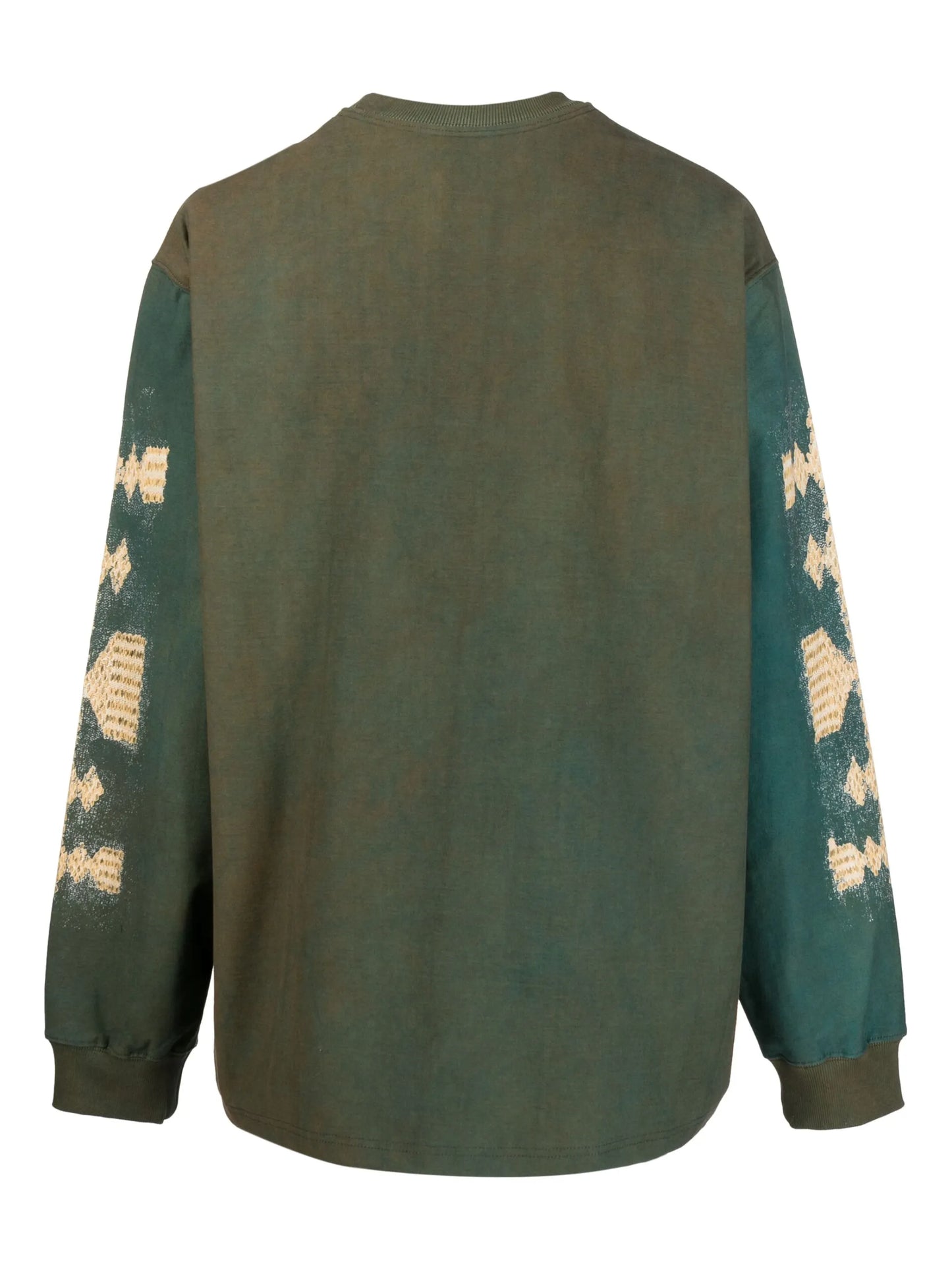 logo-print long-sleeved sweatshirt