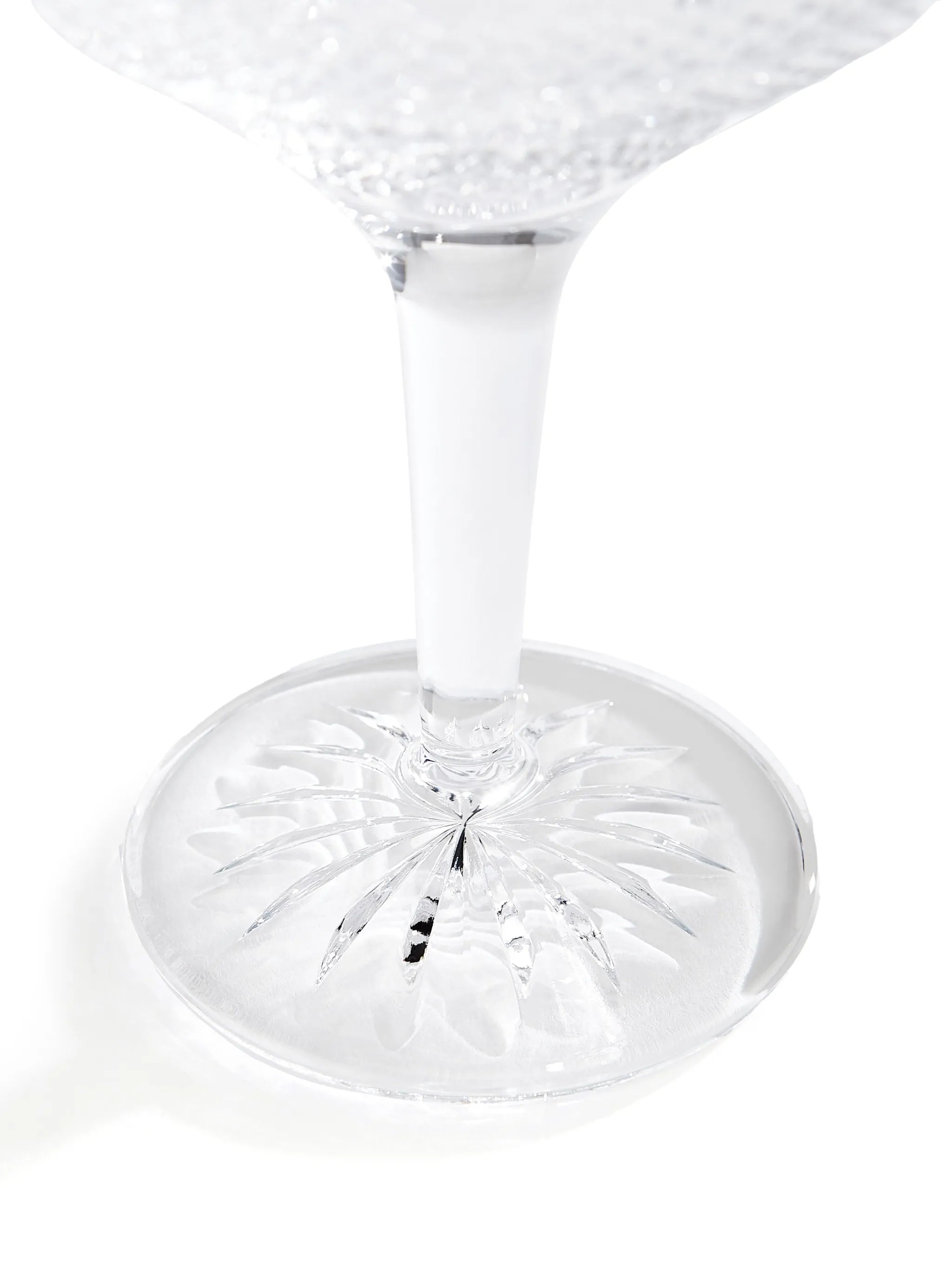 Huxley crystal glasses set