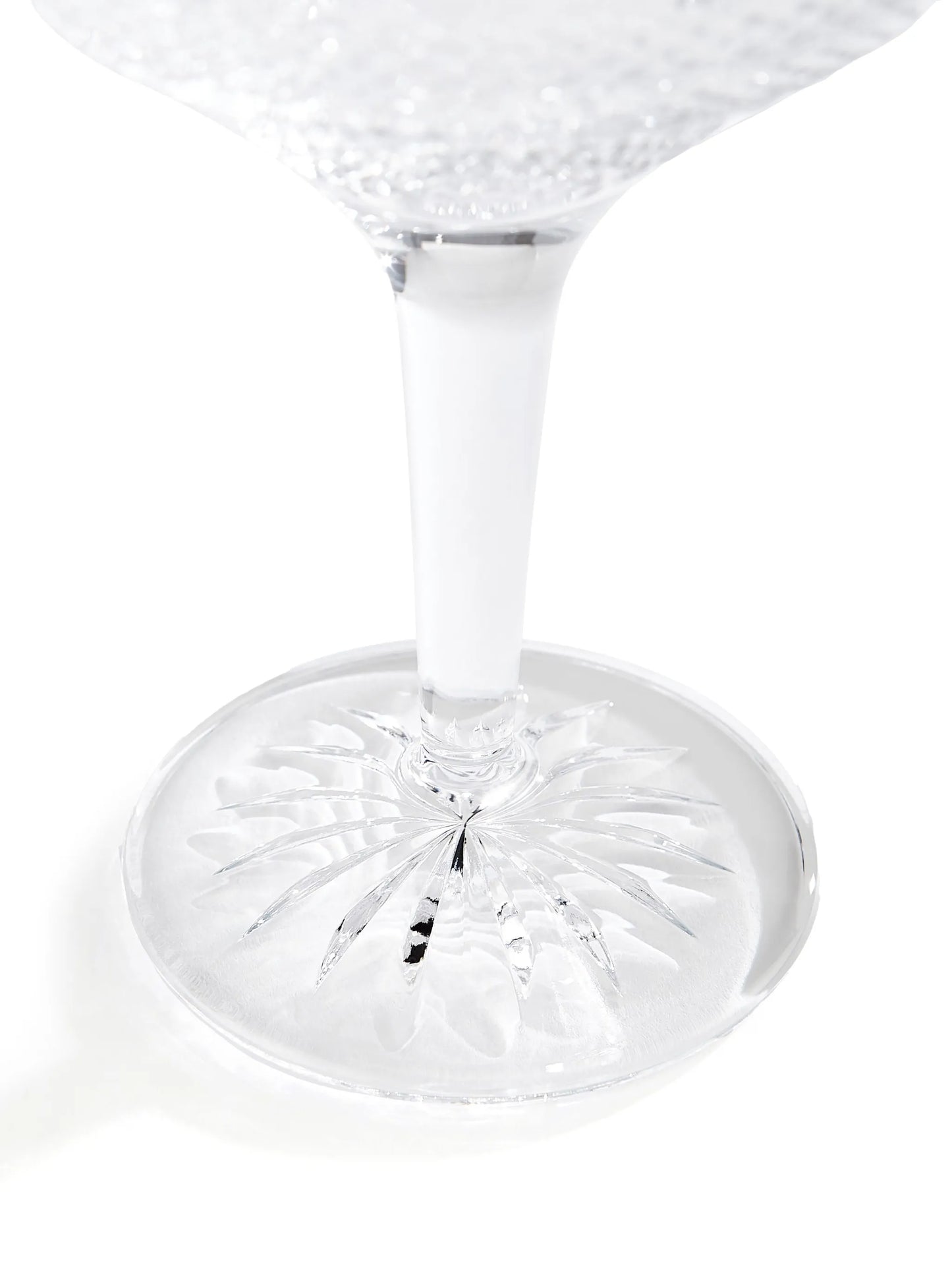Huxley crystal glasses set