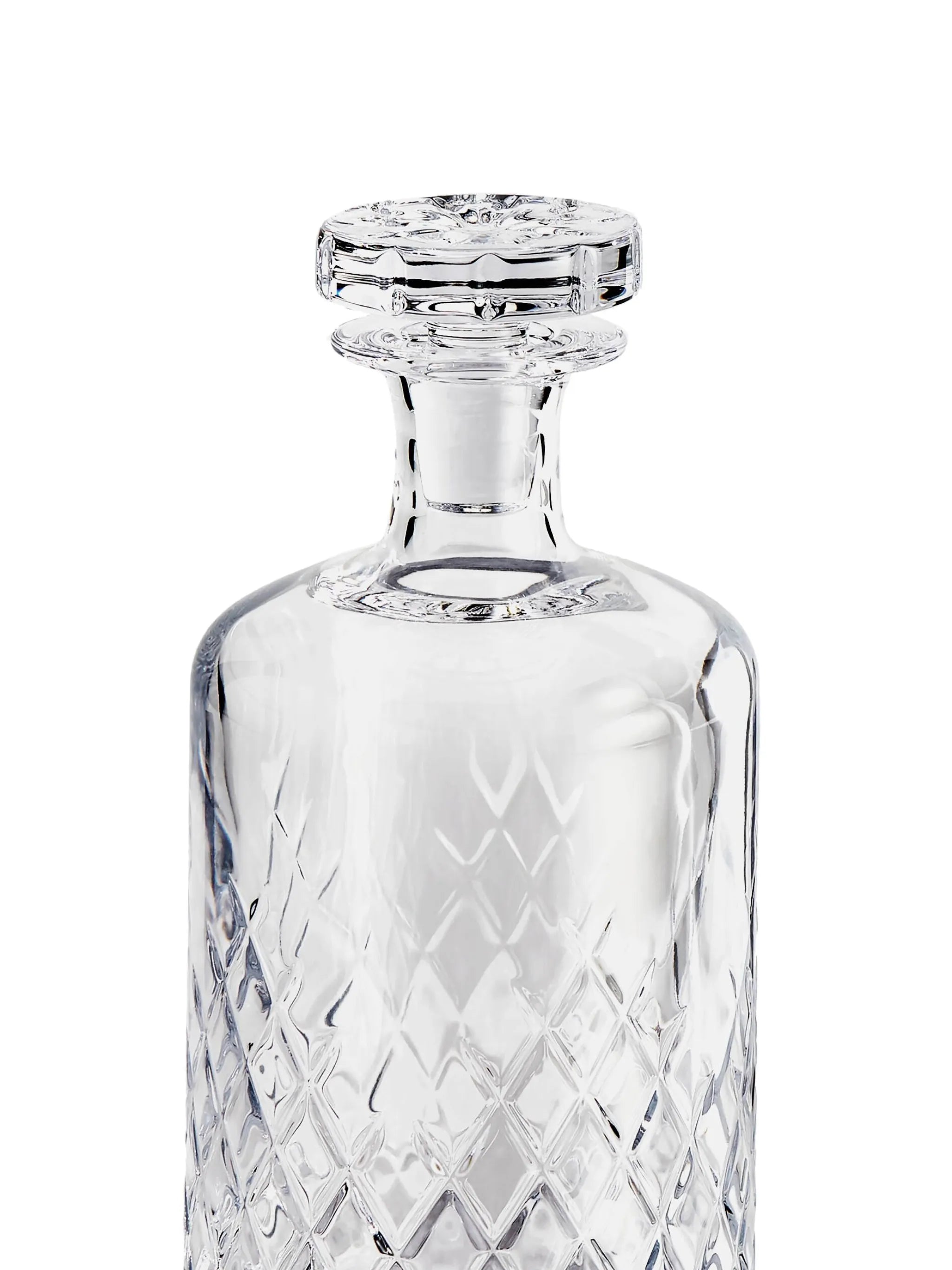Barwell crystal decanter