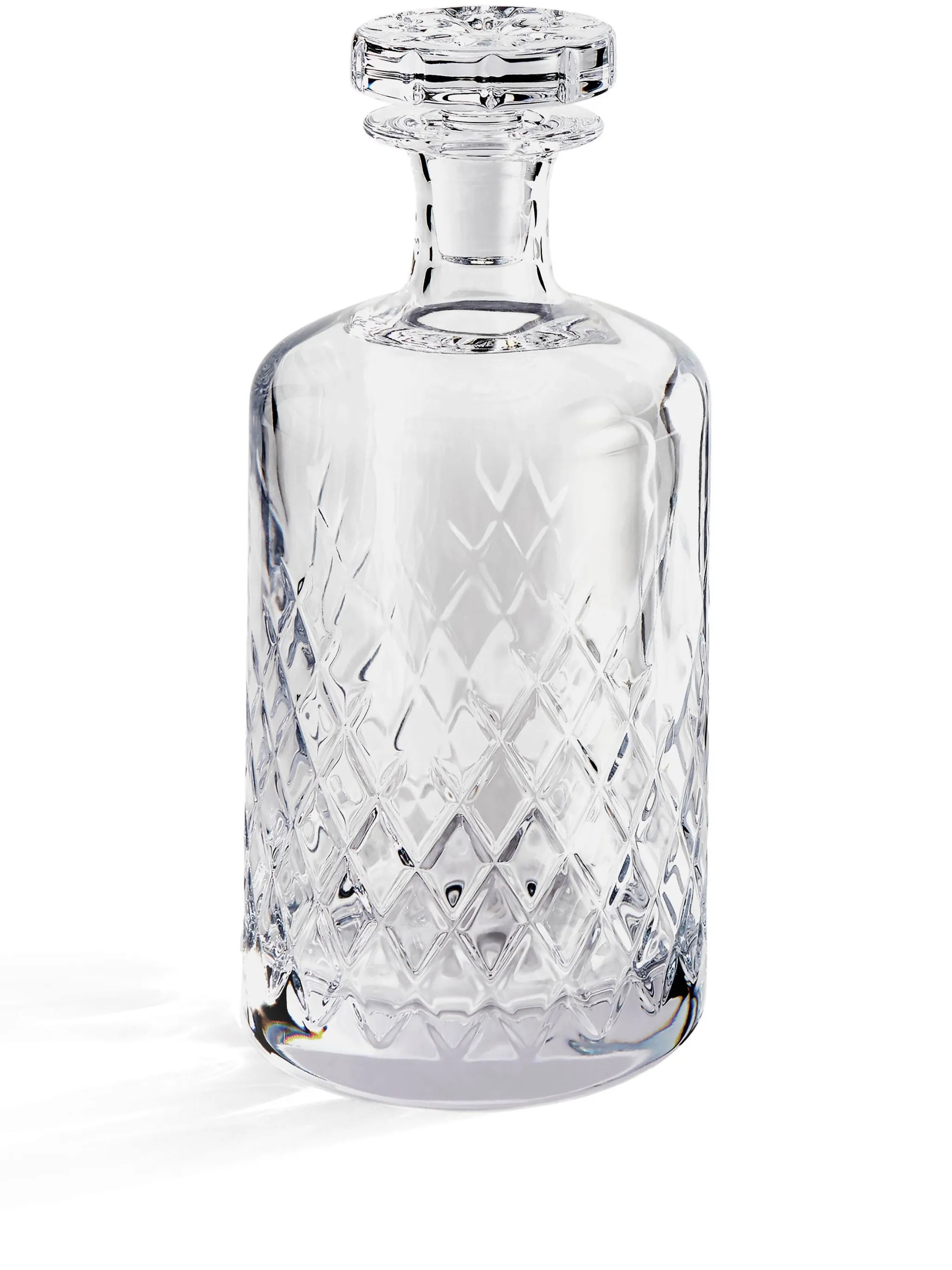 Barwell crystal decanter