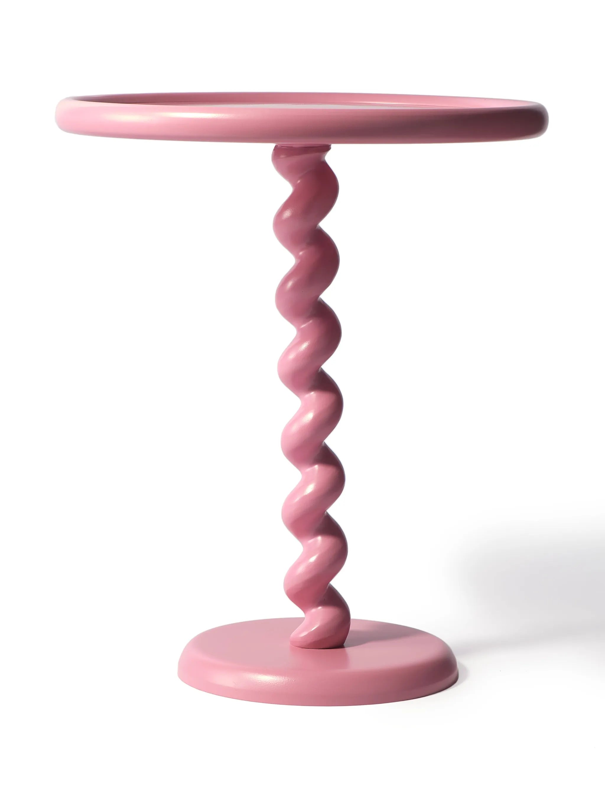 Twister side table