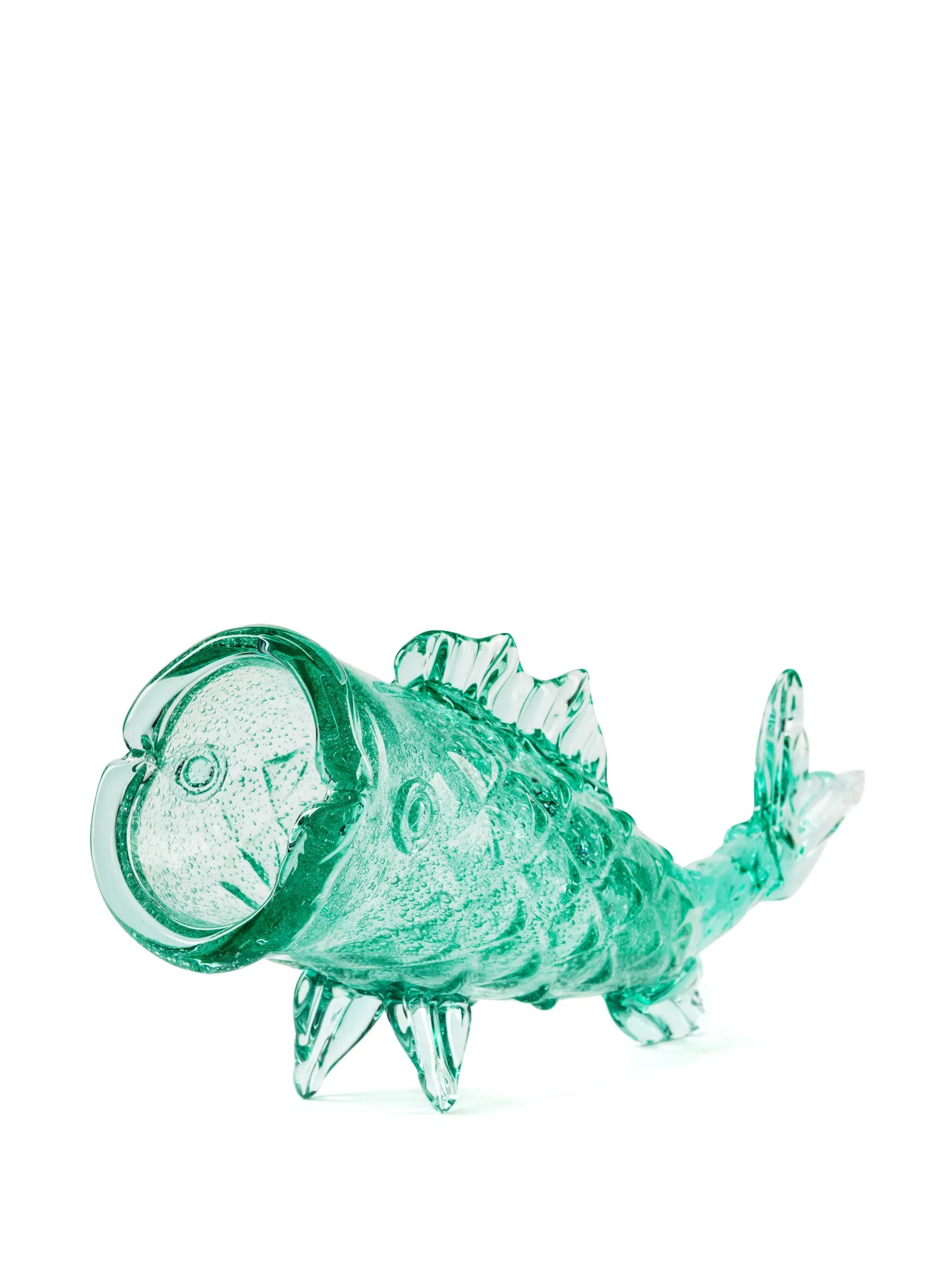Fish glass jar
