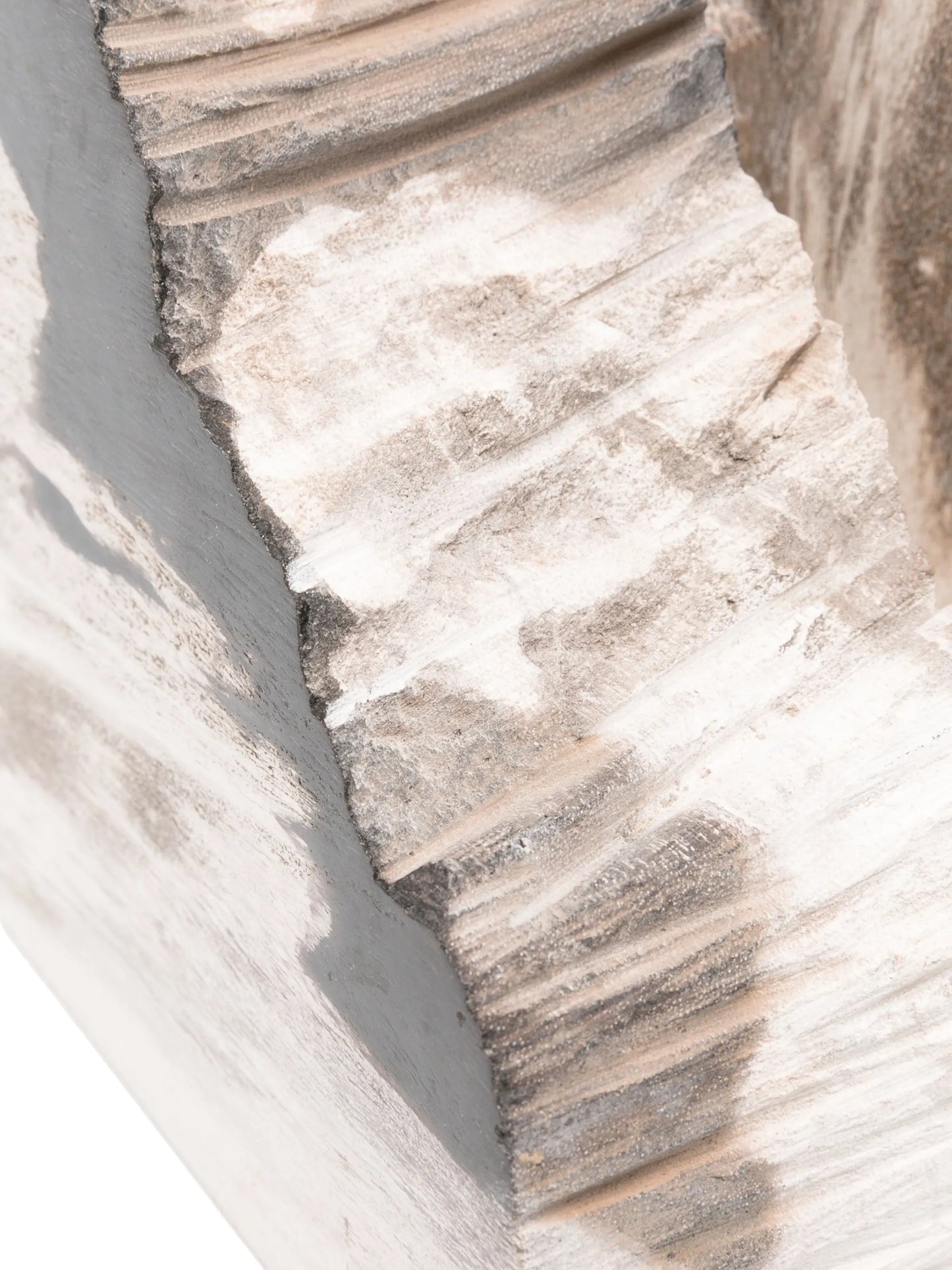 Balfern petrified wood bookends
