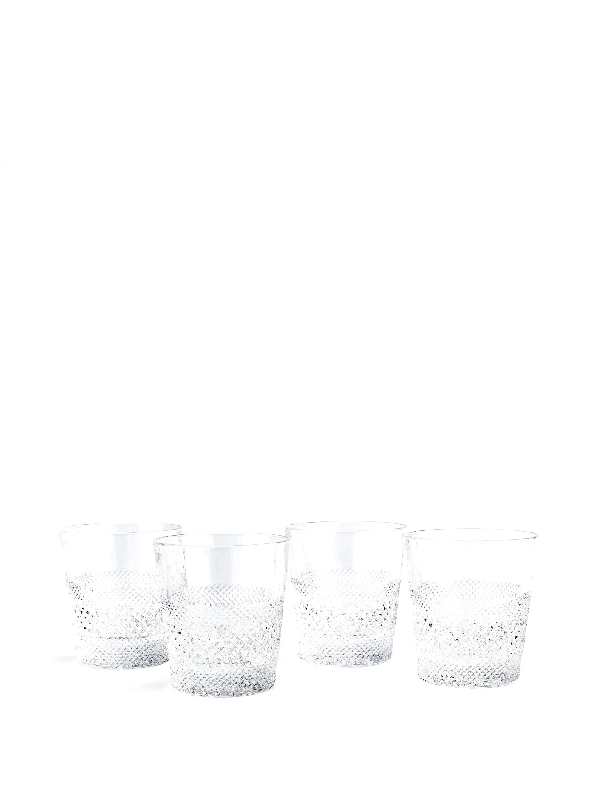 Huxley lowball glasses set