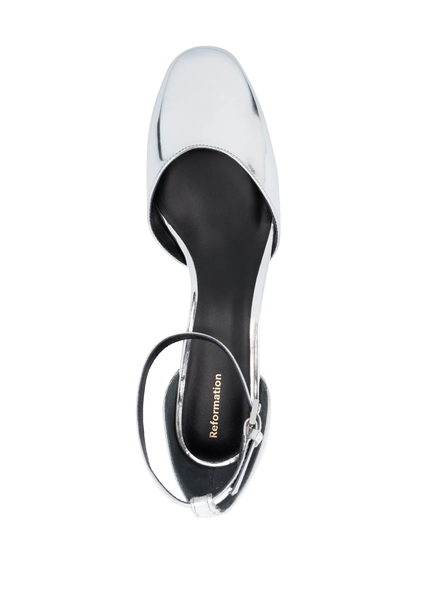 Mallori 50mm leather pumps