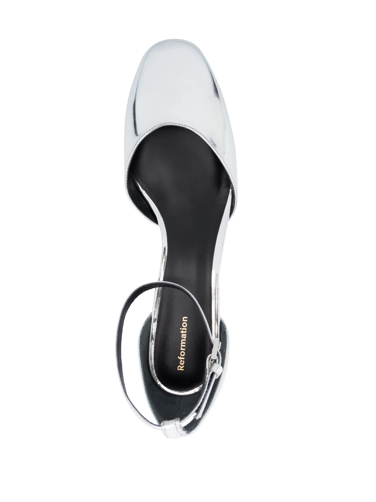 Mallori 50mm leather pumps