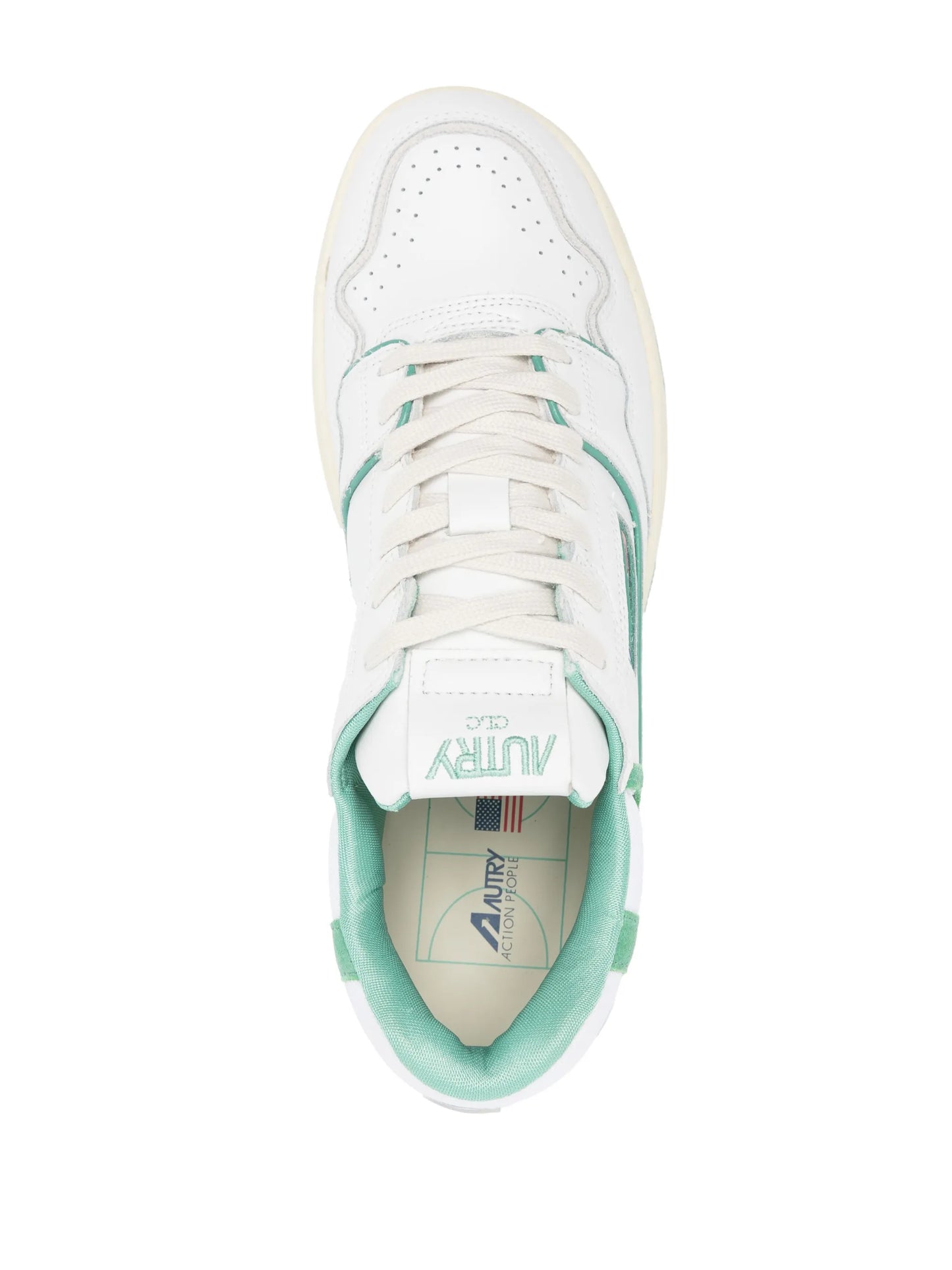 x Browns CLC two-tone leather sneakers