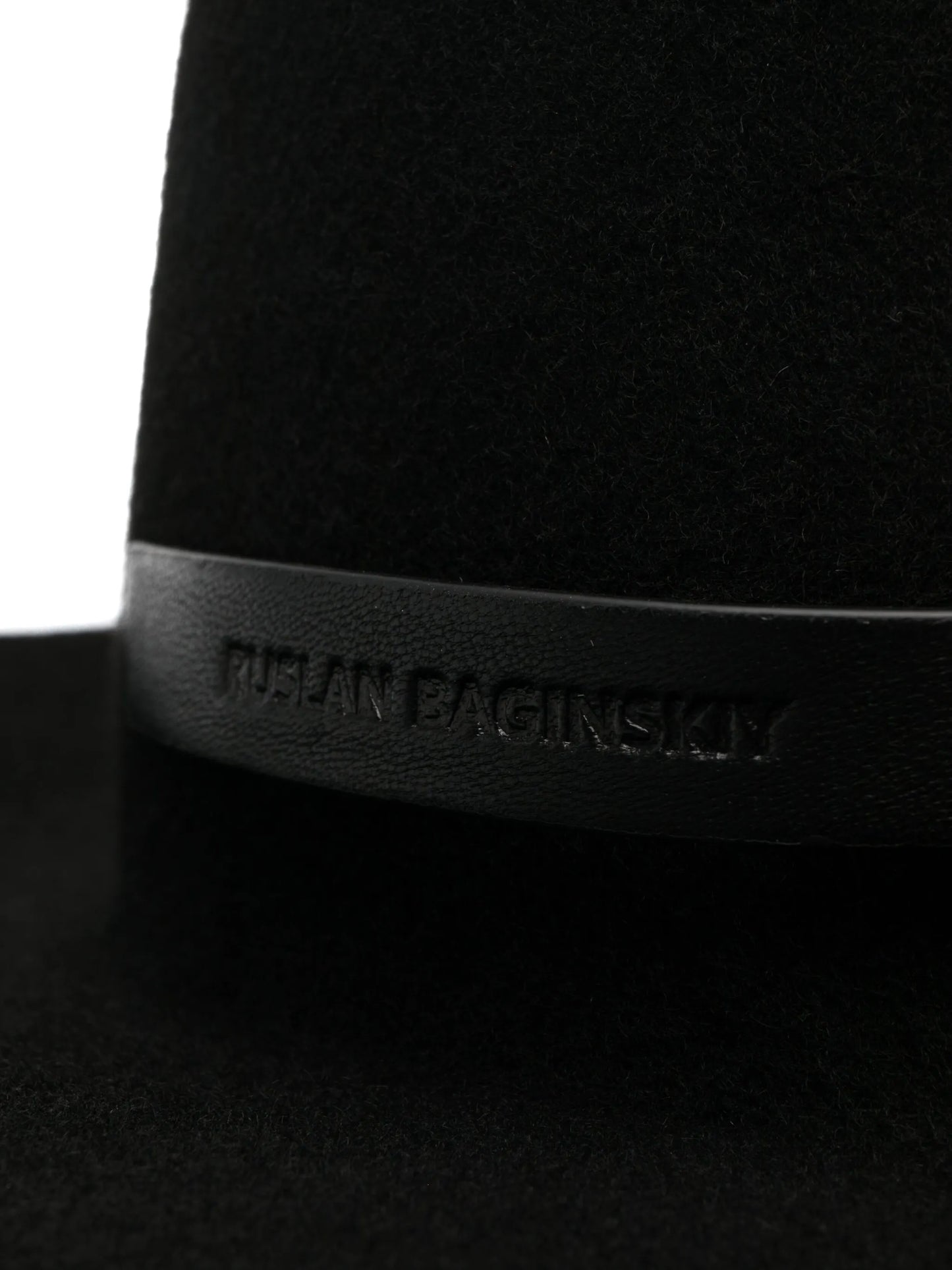 logo-patch cowboy hat