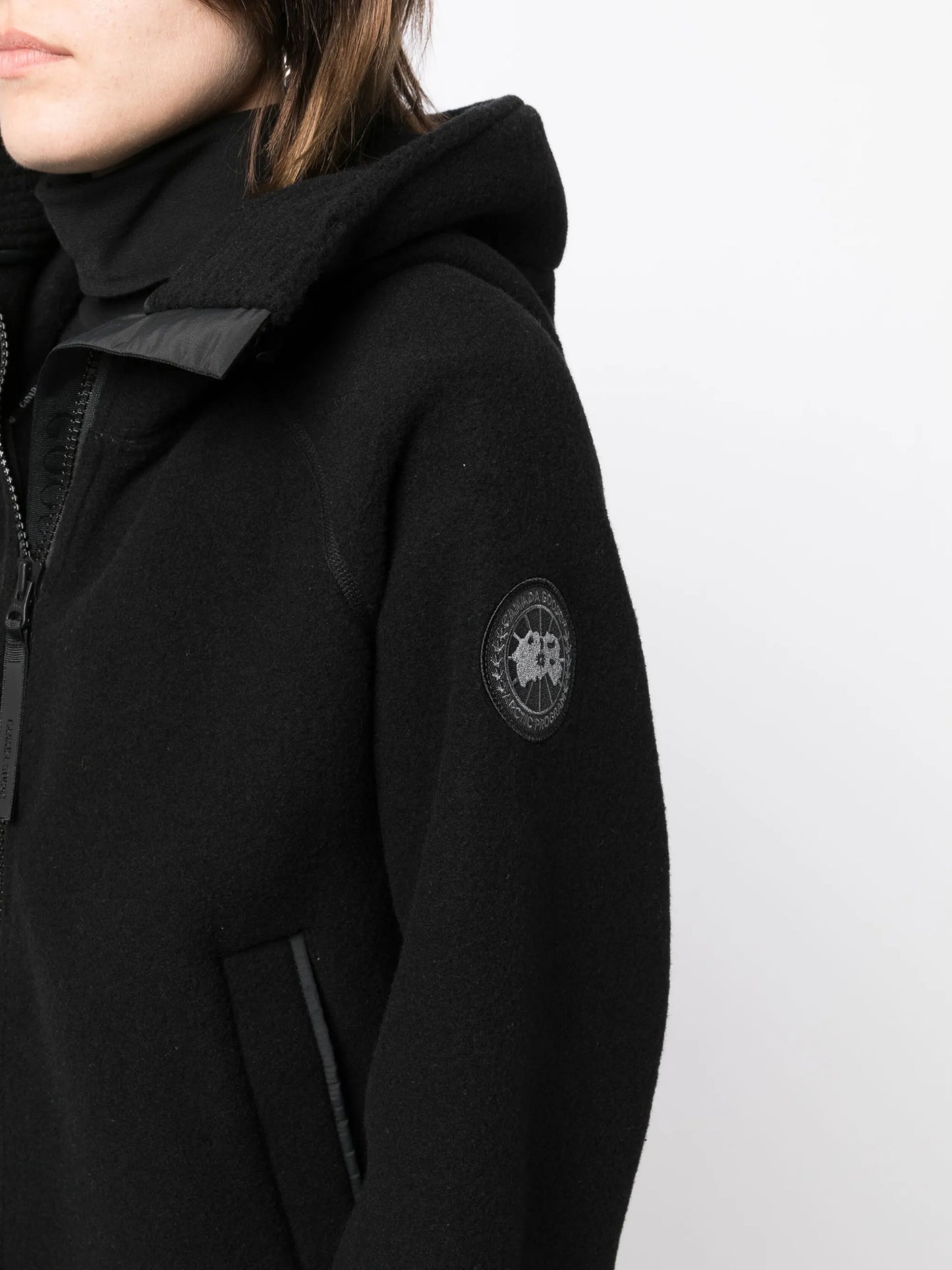 Chilliwack fleece hooded jacket