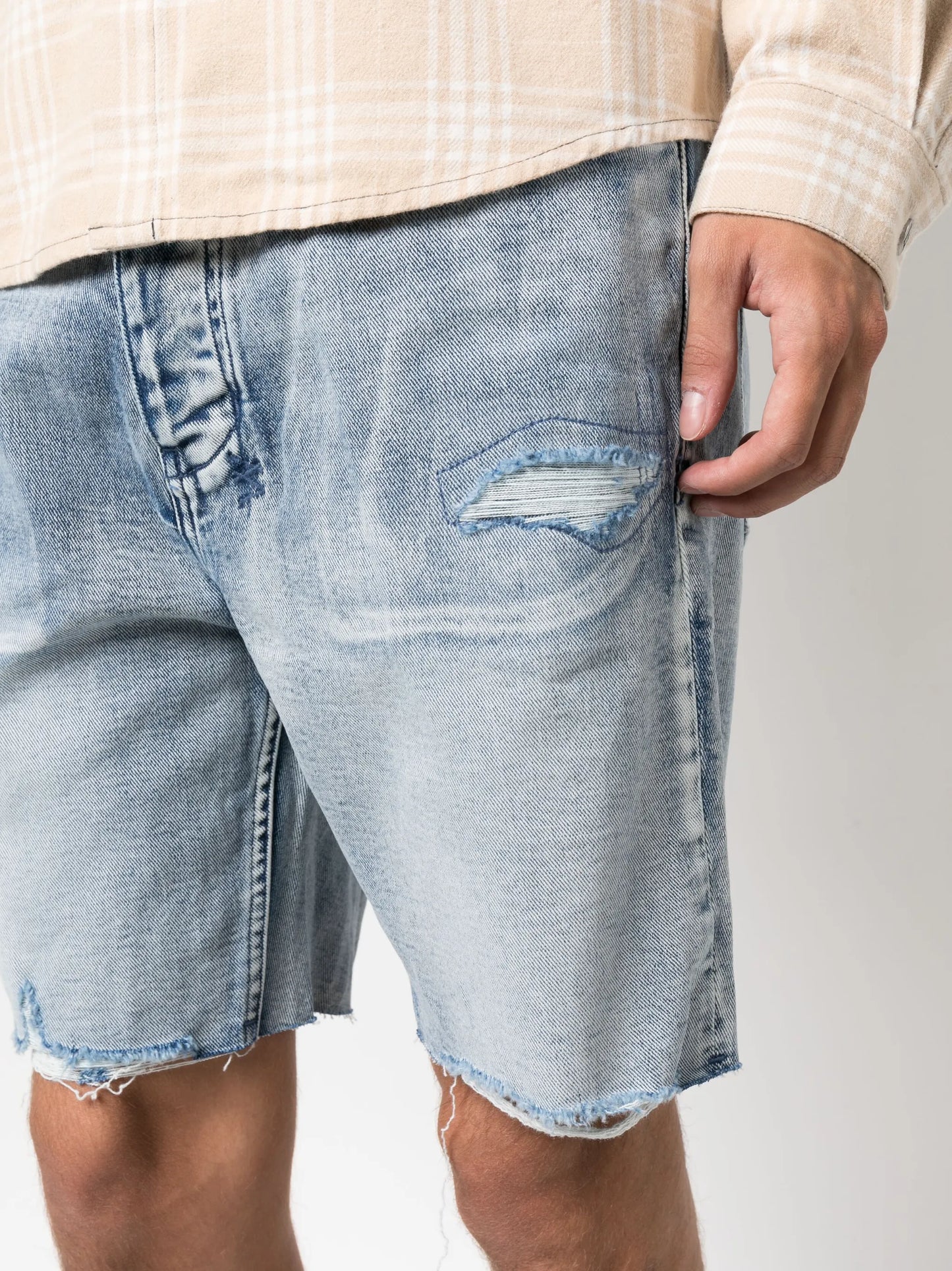 Chopper Short Rekovery denim shorts