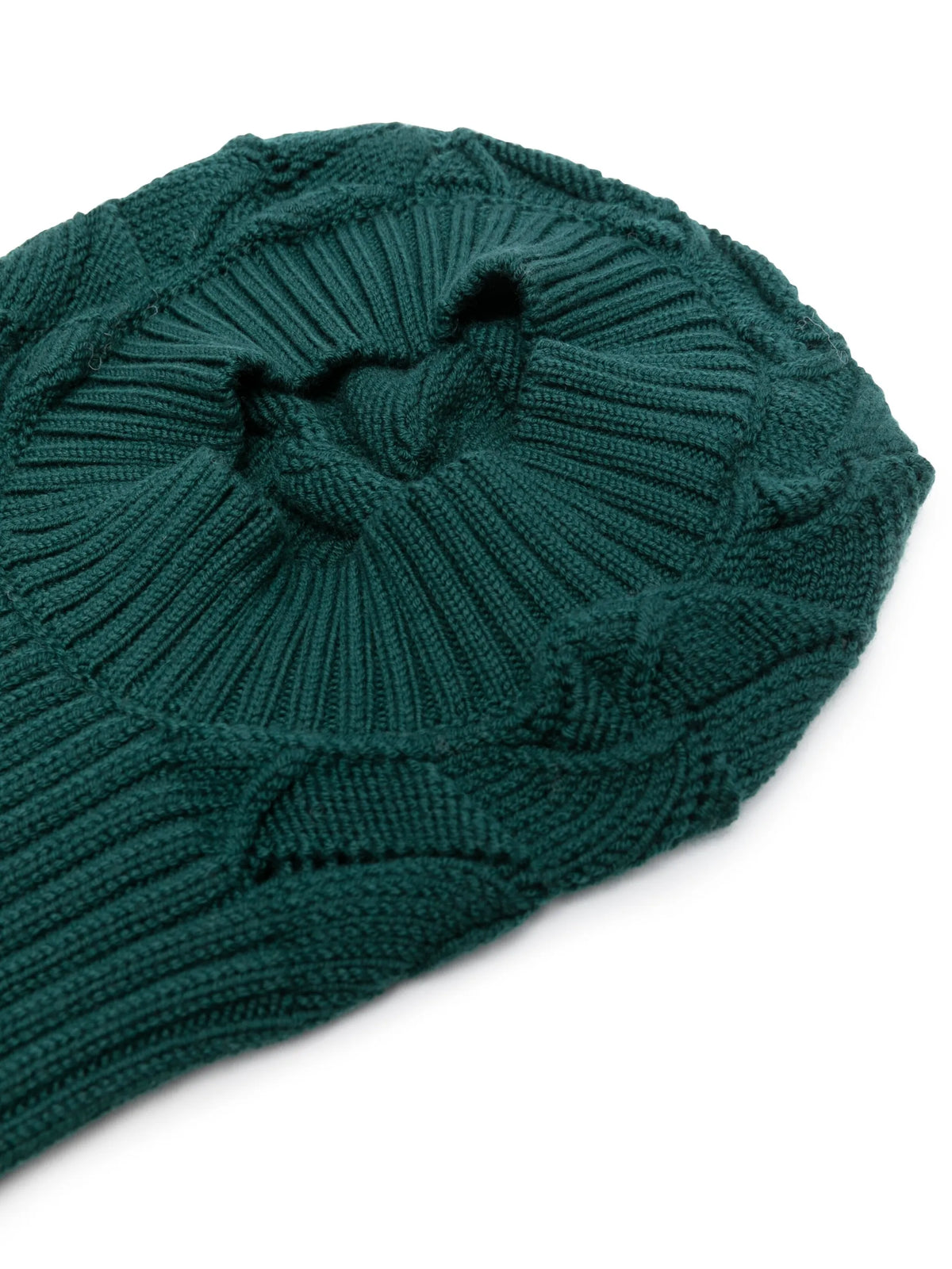 Wavy merino balaclava