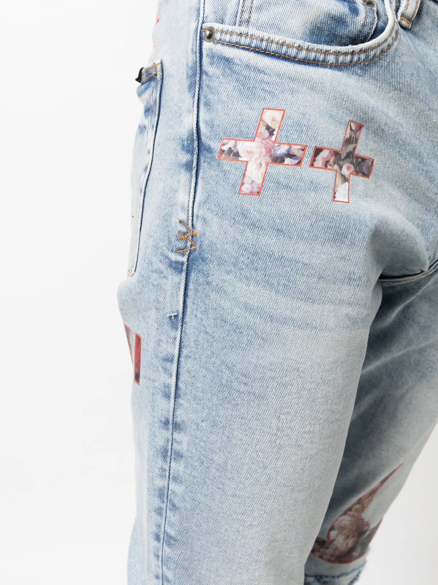 Chitch Ecology slim-cut jeans