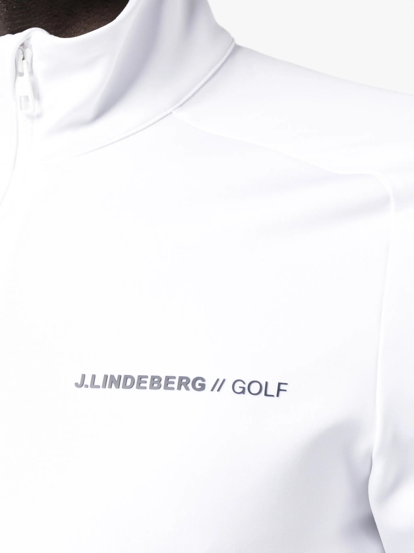 logo-print zip-up sweatshirt