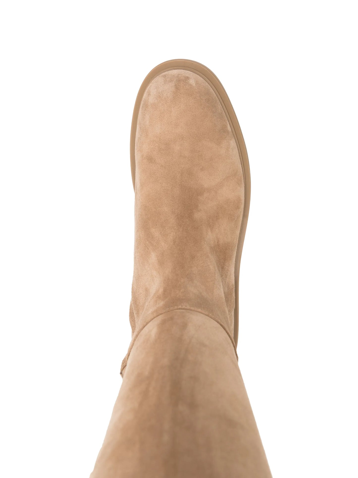Lexington over-the-knee suede boots