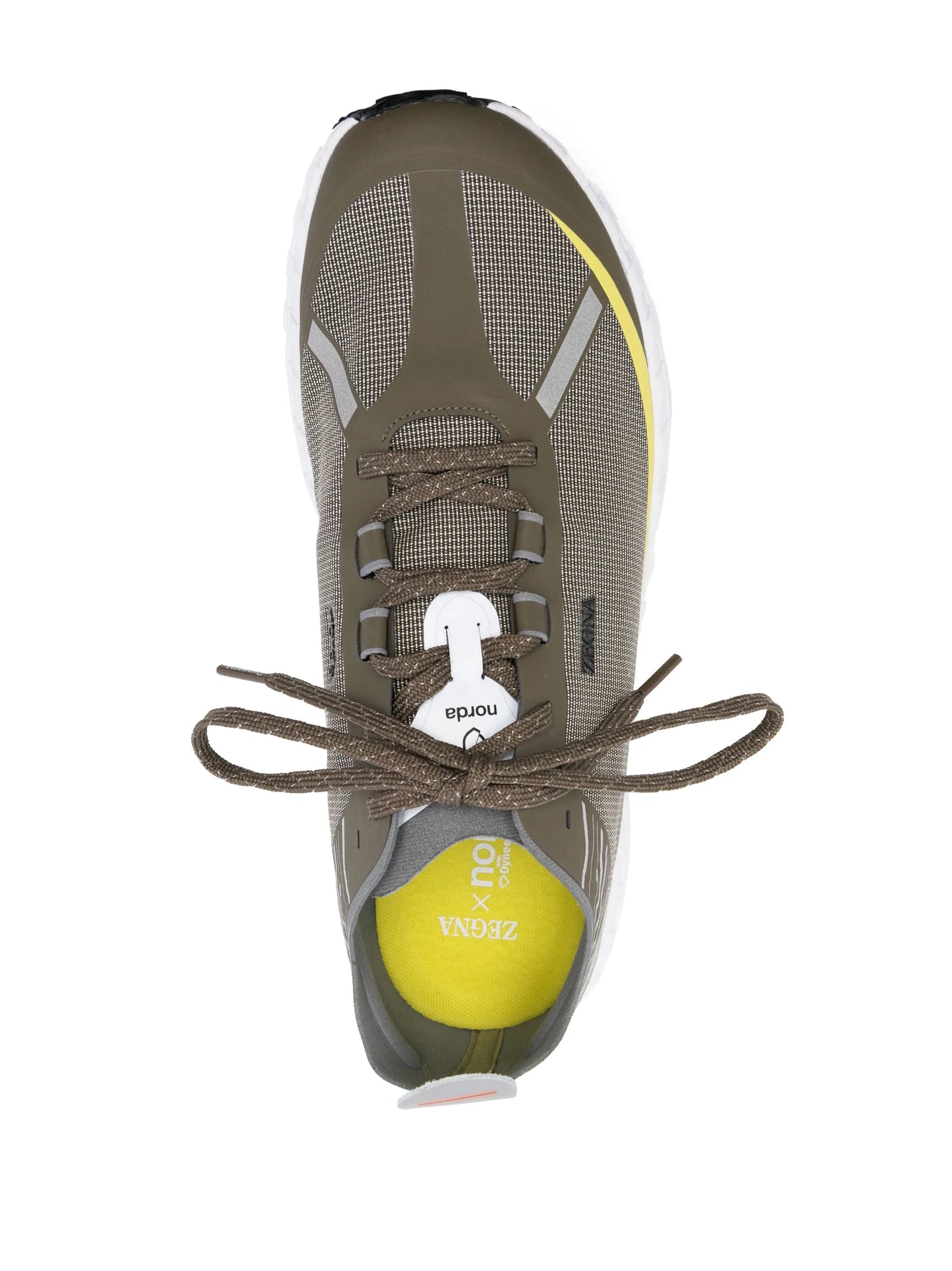 x norda™ low-top running sneakers