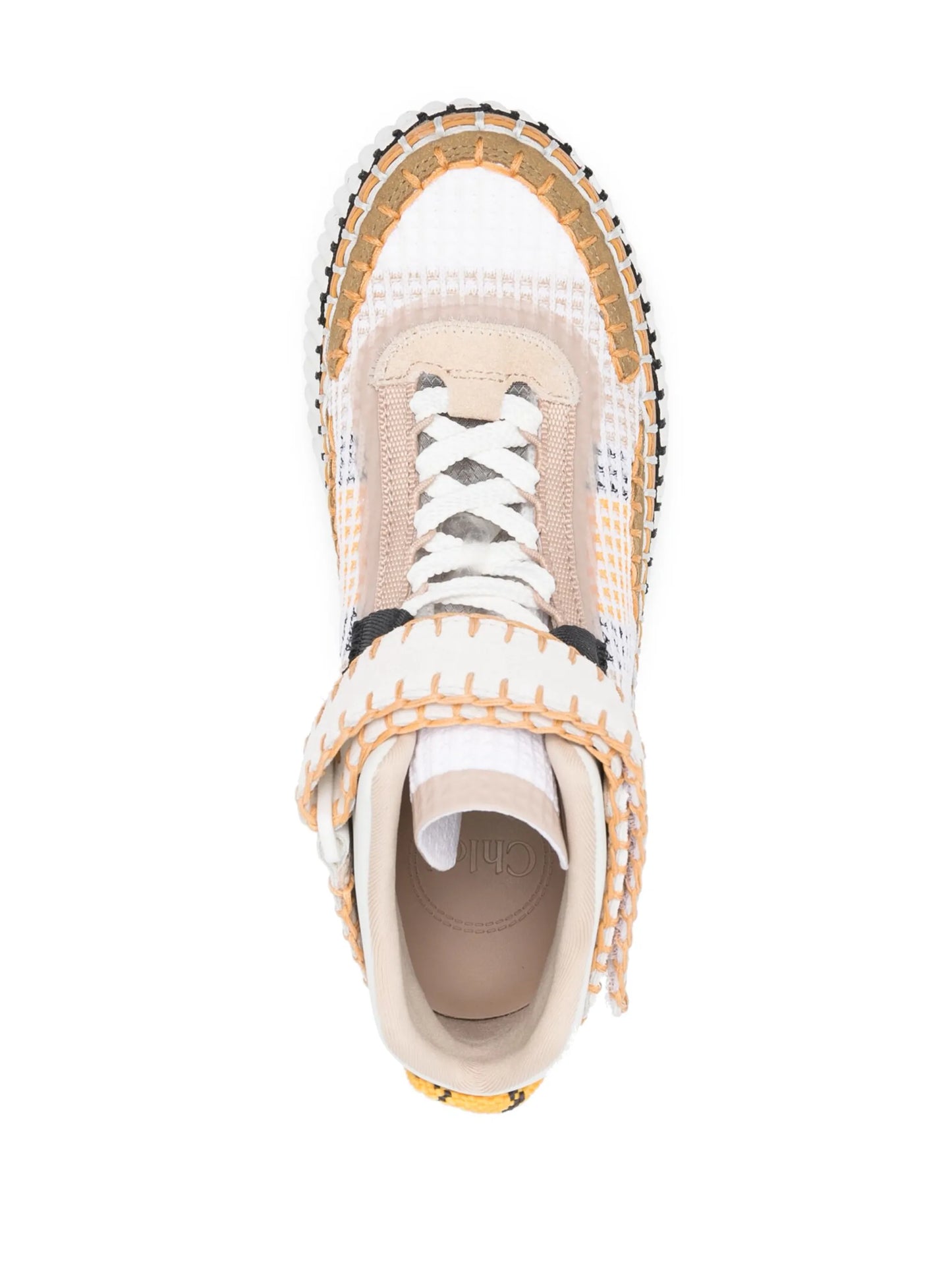 Nama platform-wedge sneakers