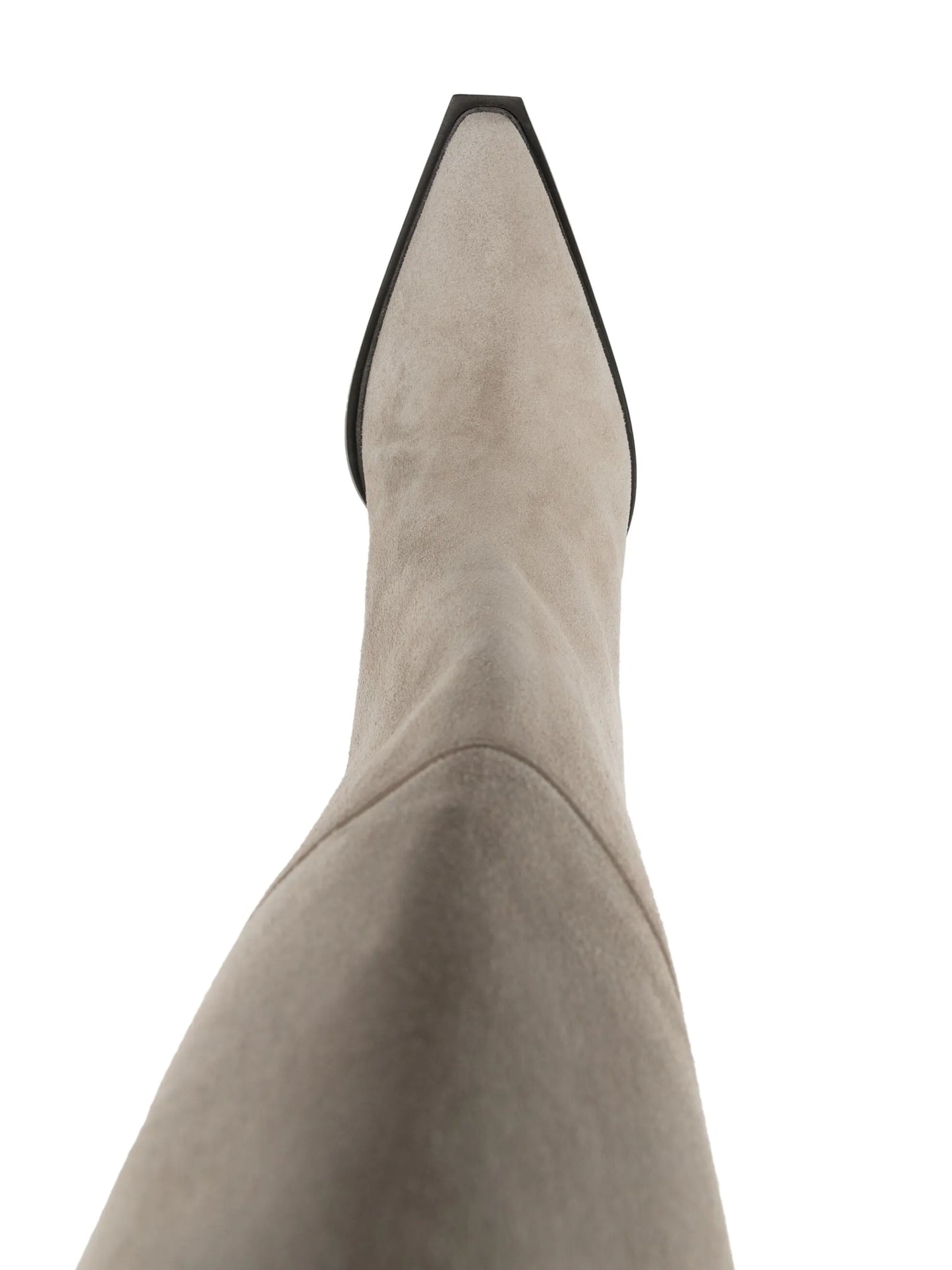 Cece 80mm suede boots
