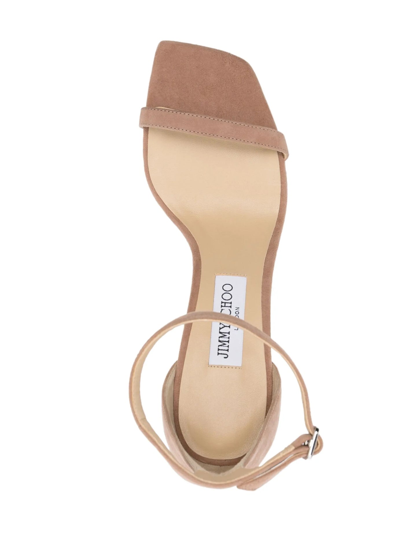Alva 85mm stiletto suede sandals