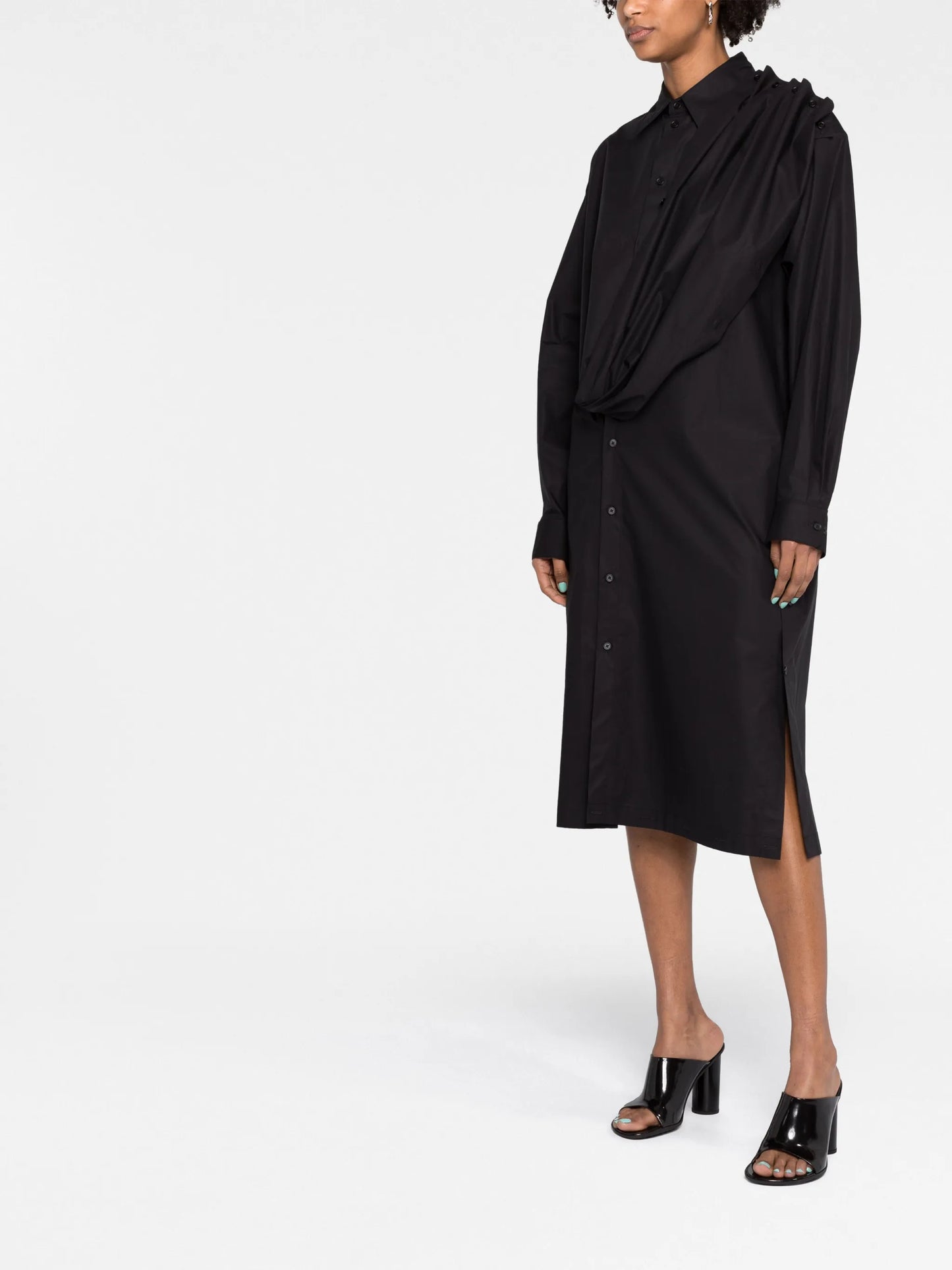 cotton shirt dress