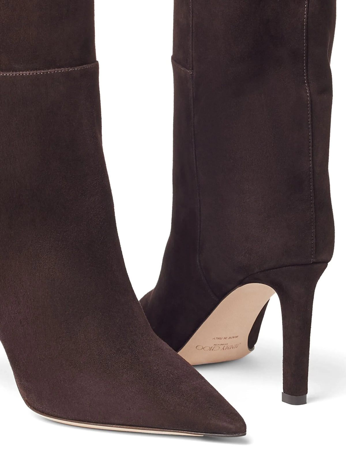 Alizze 85mm pointed-toe boots