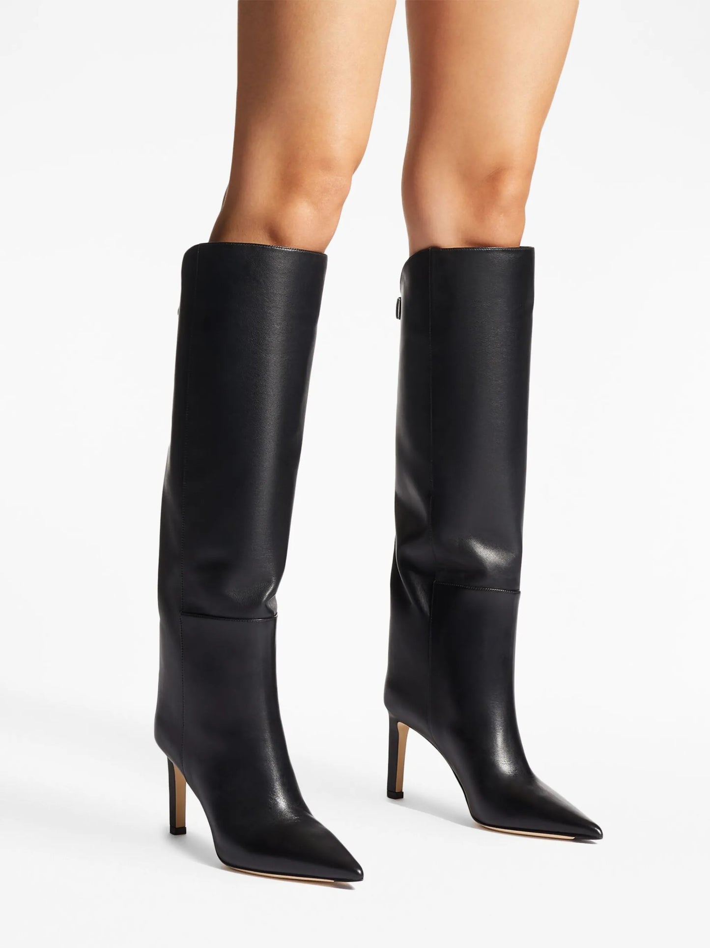 Alizze leather boots