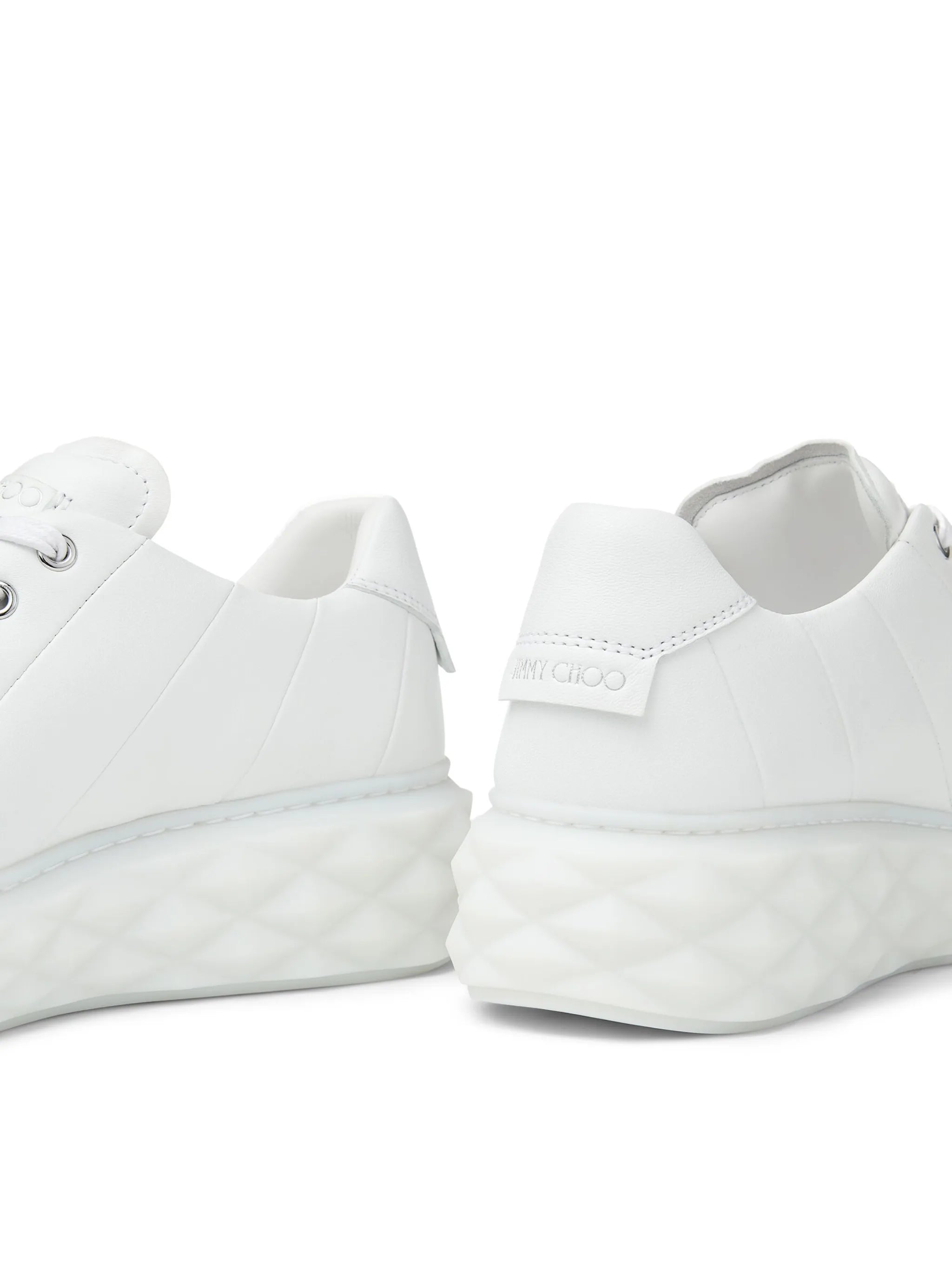 Diamond Light Maxi leather sneakers