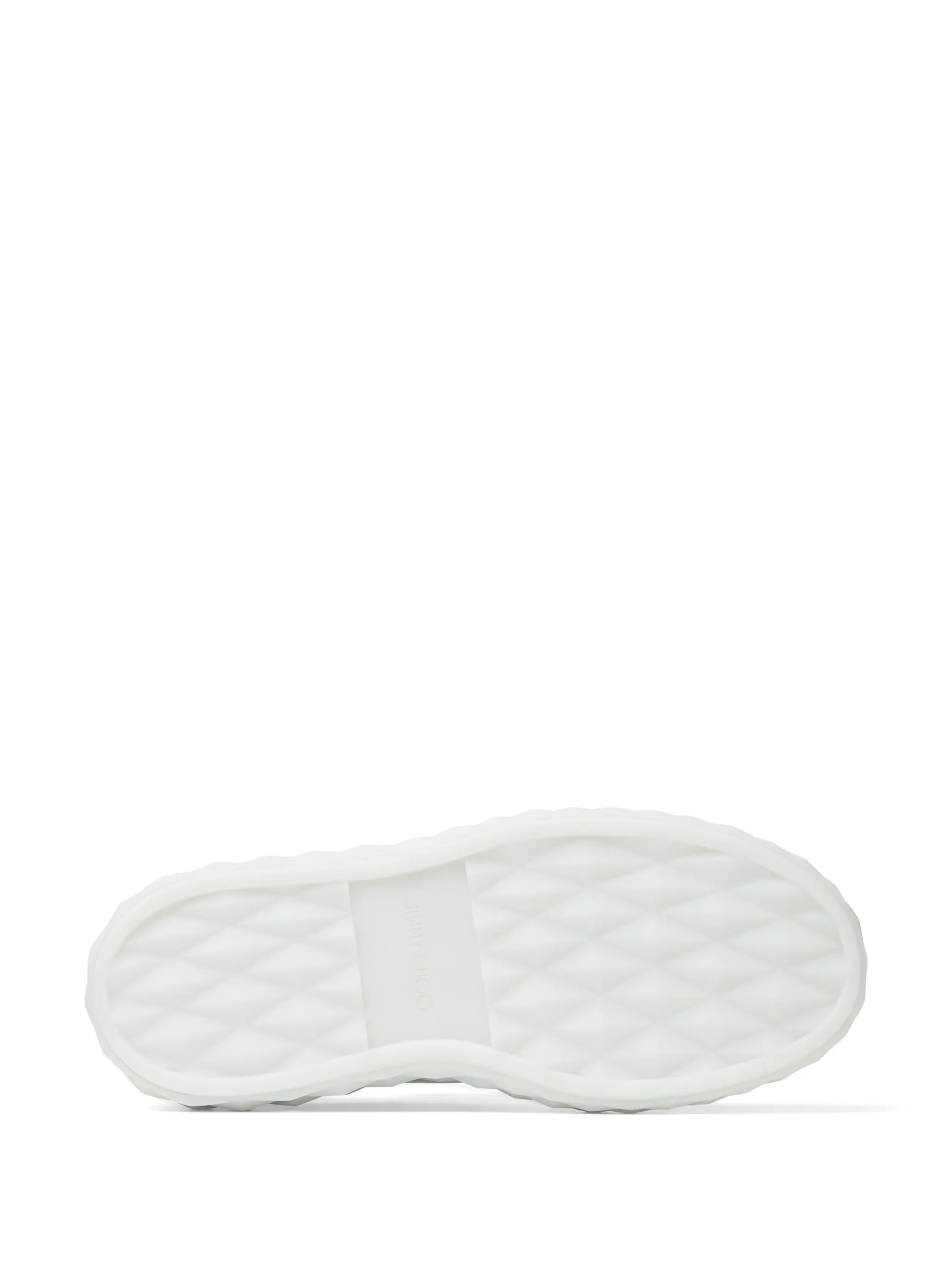Diamond Light Maxi leather sneakers