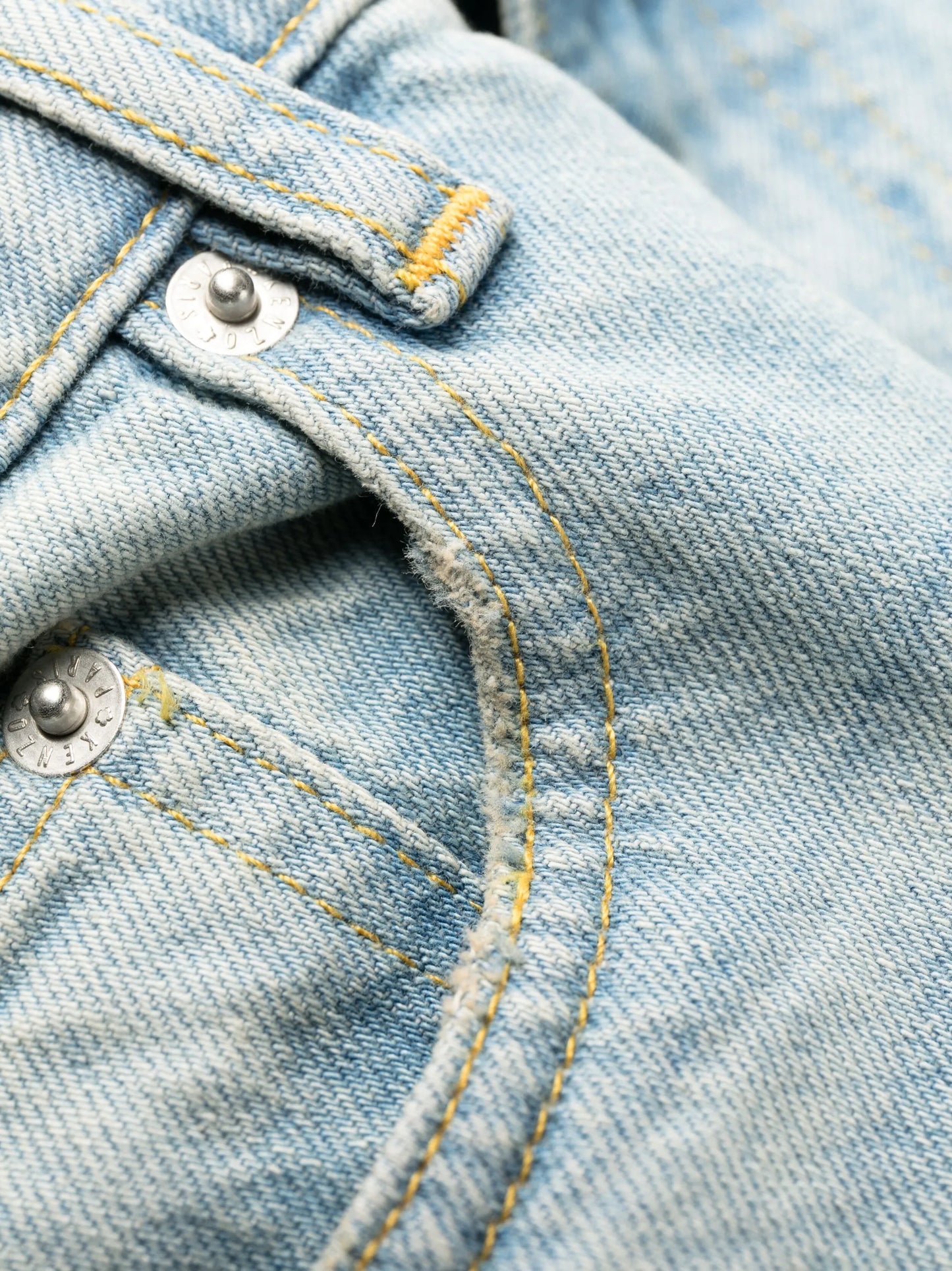 logo-appliqué wide-leg jeans