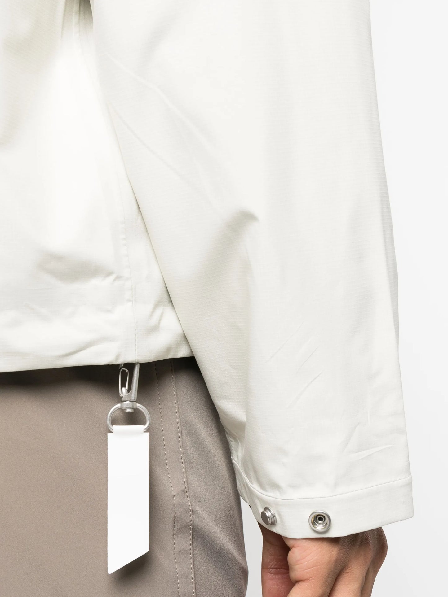 zip-up lightweight jacket