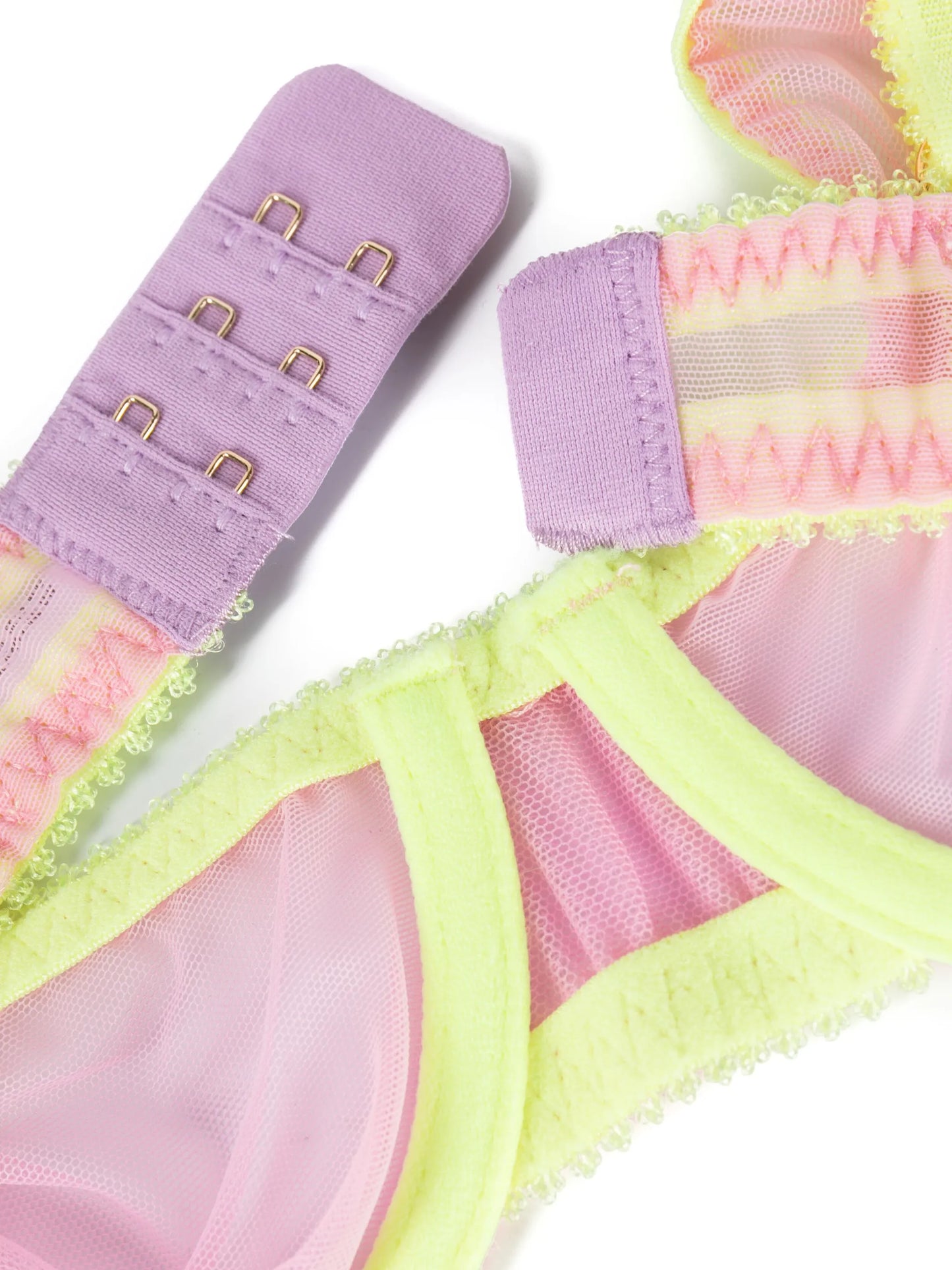Ines tulle underwired bra