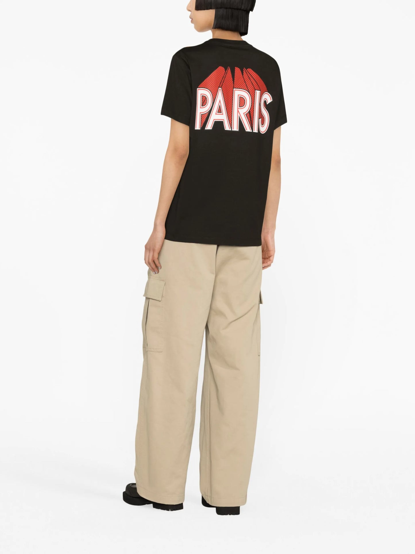 logo-print short-sleeve T-shirt