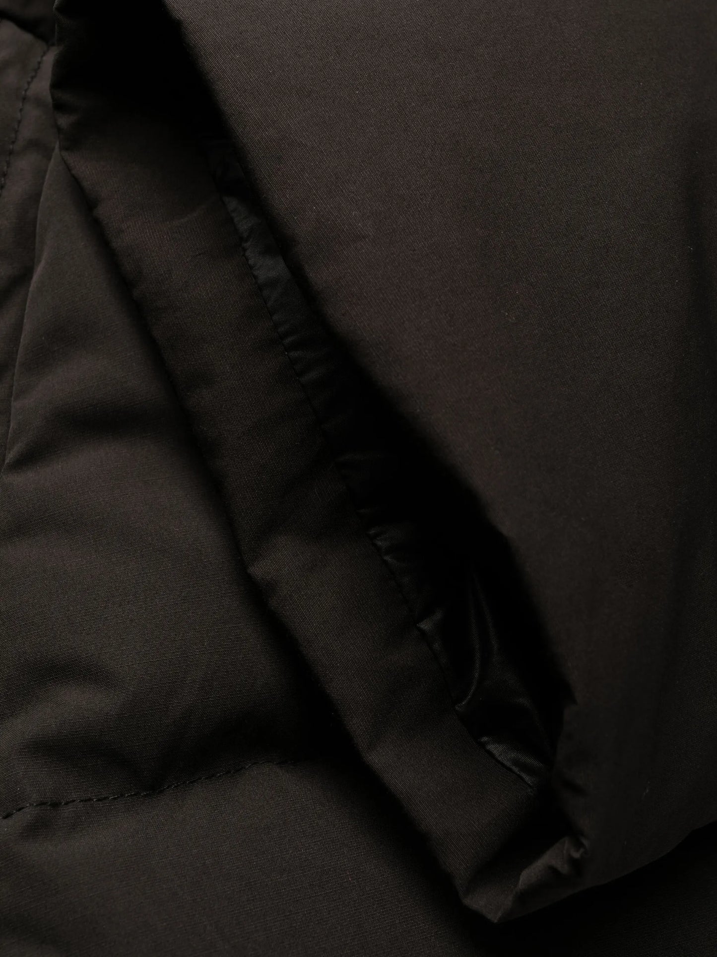 belted wrap down jacket