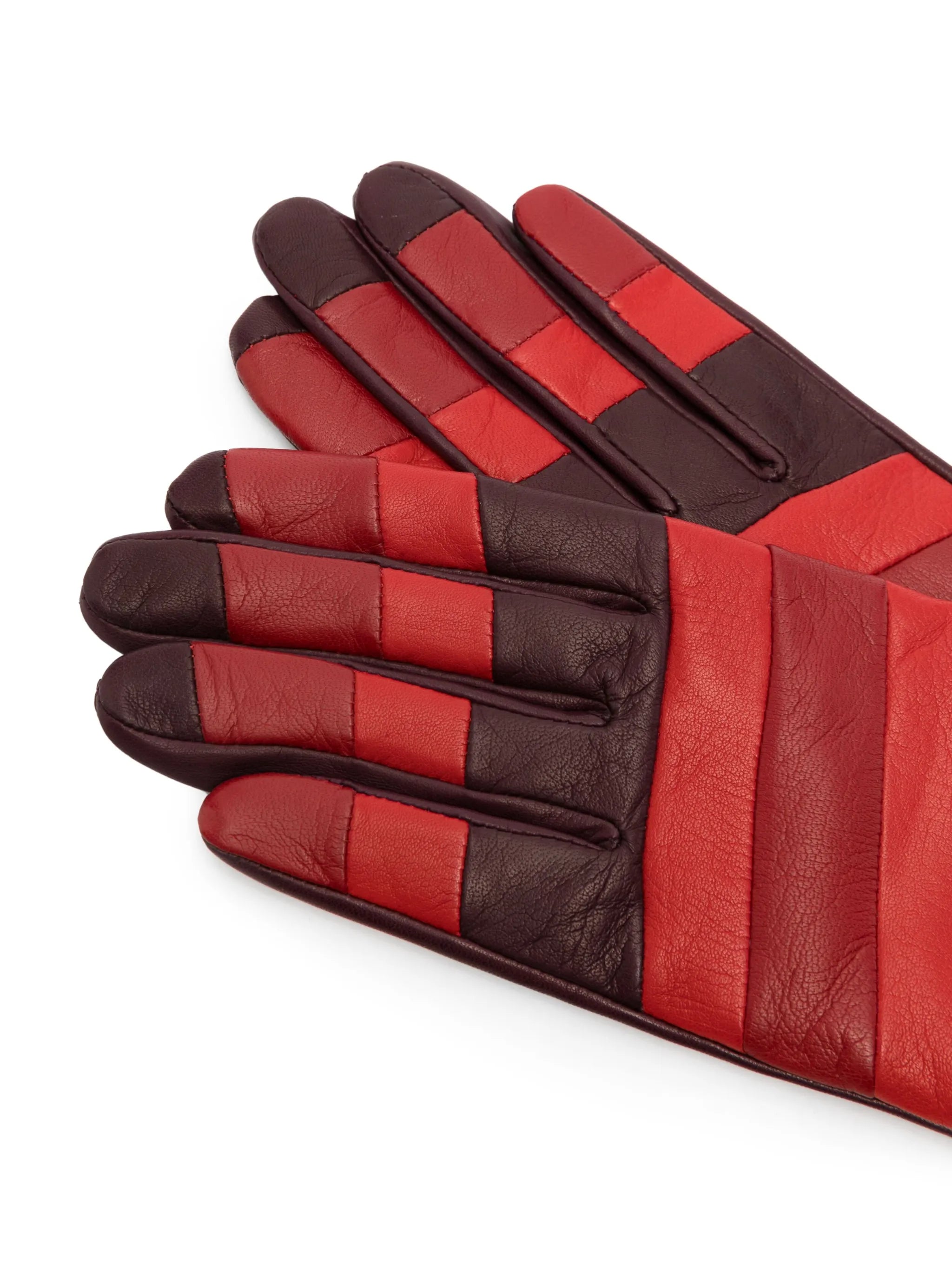 Alexine S striped gloves