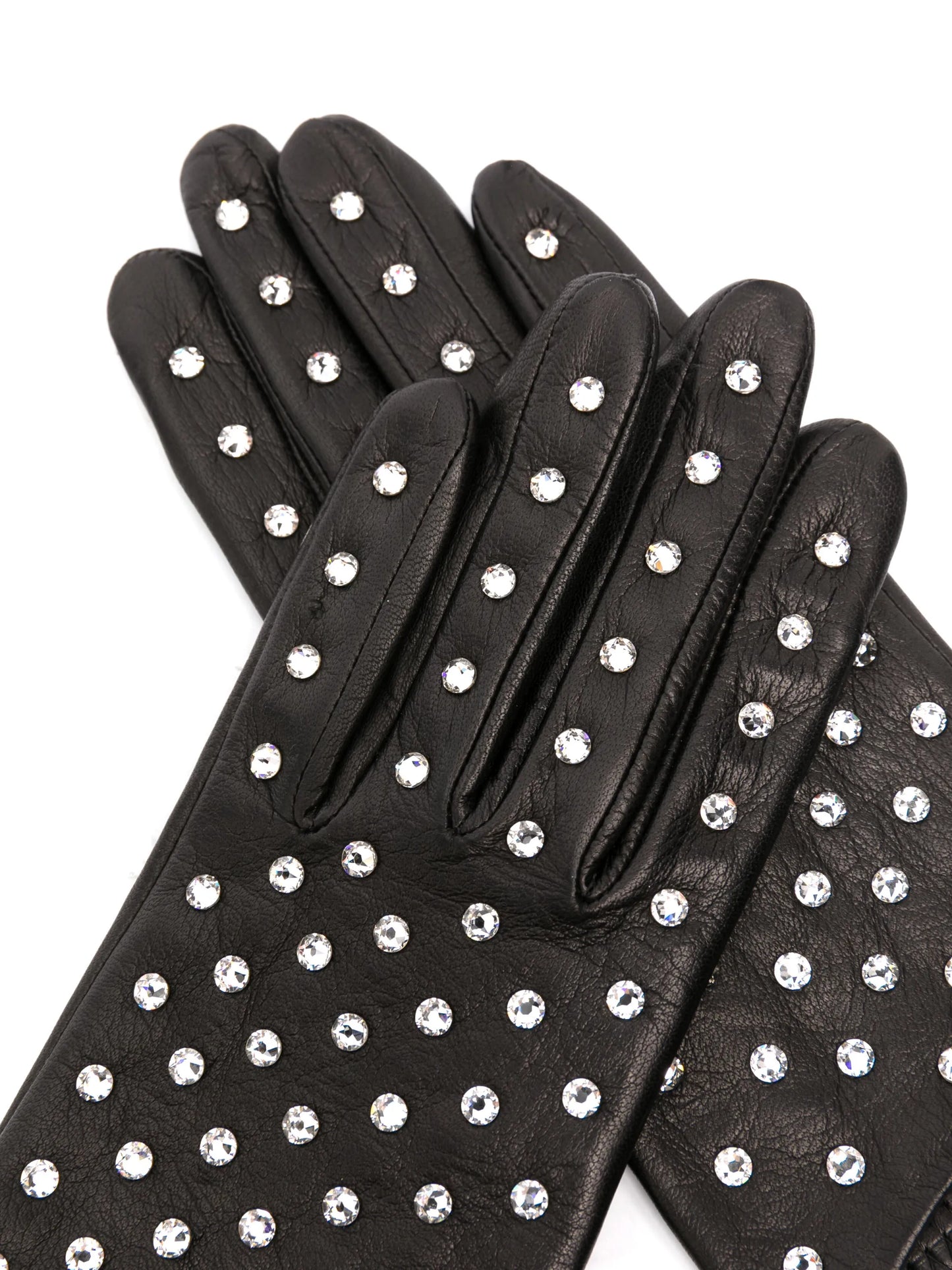 Kate Strass leather gloves