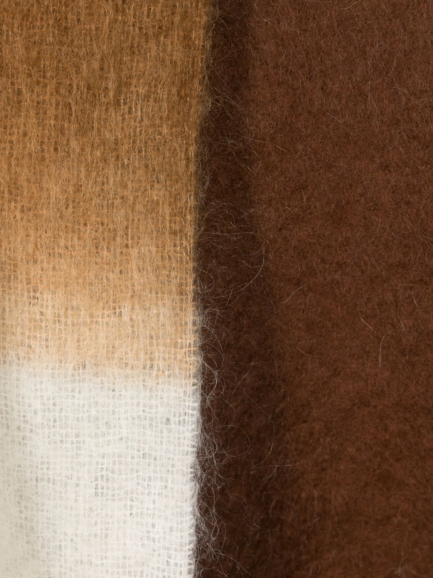 logo-patch faded-effect scarf