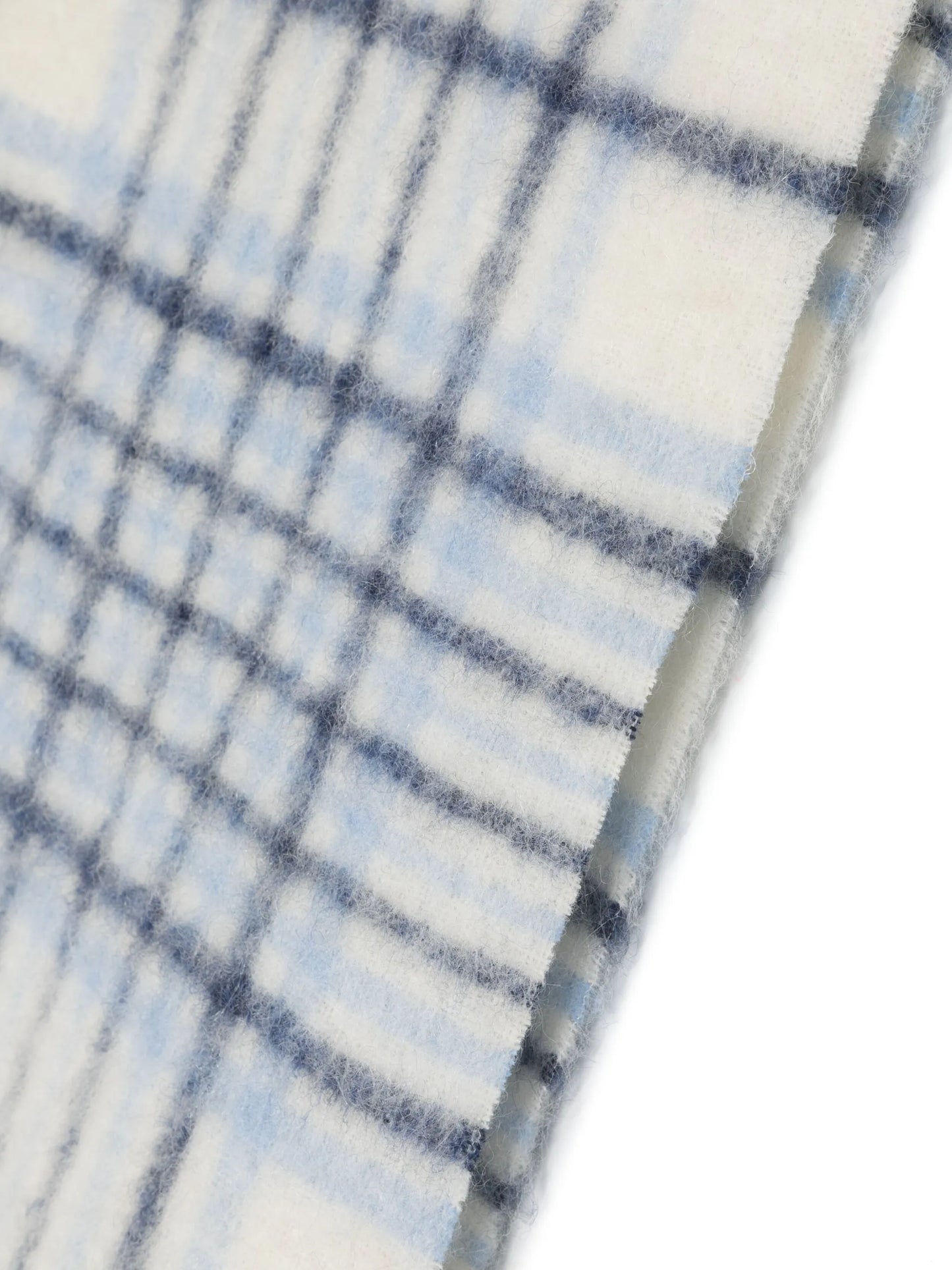 L'écharpe Carro checked scarf