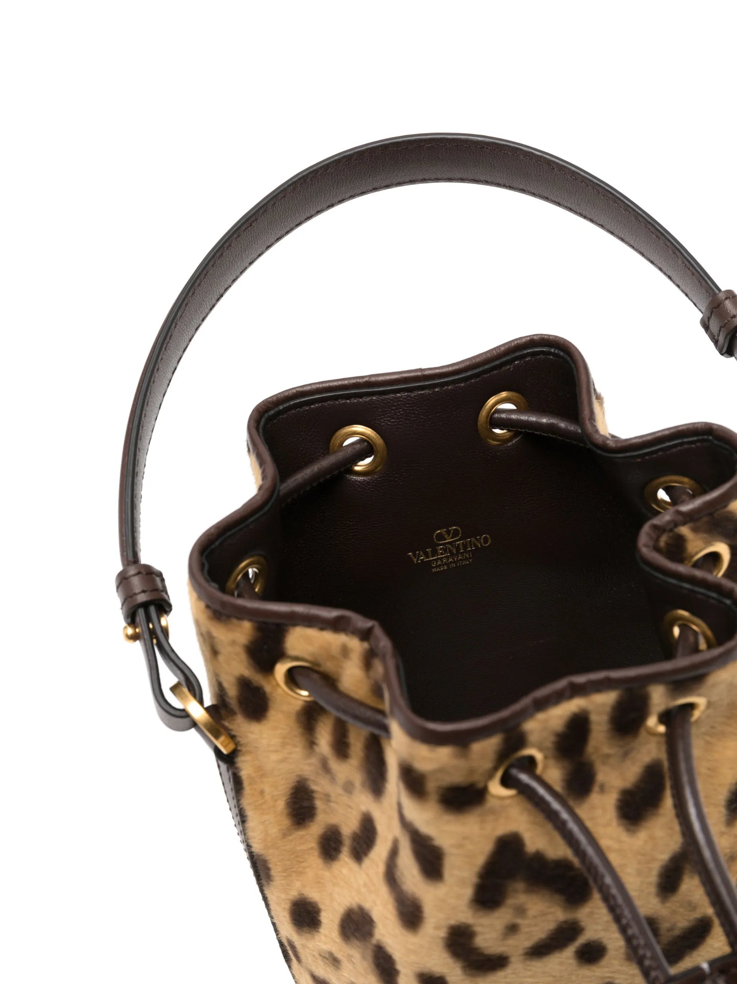 VLogo Signature mini bucket bag