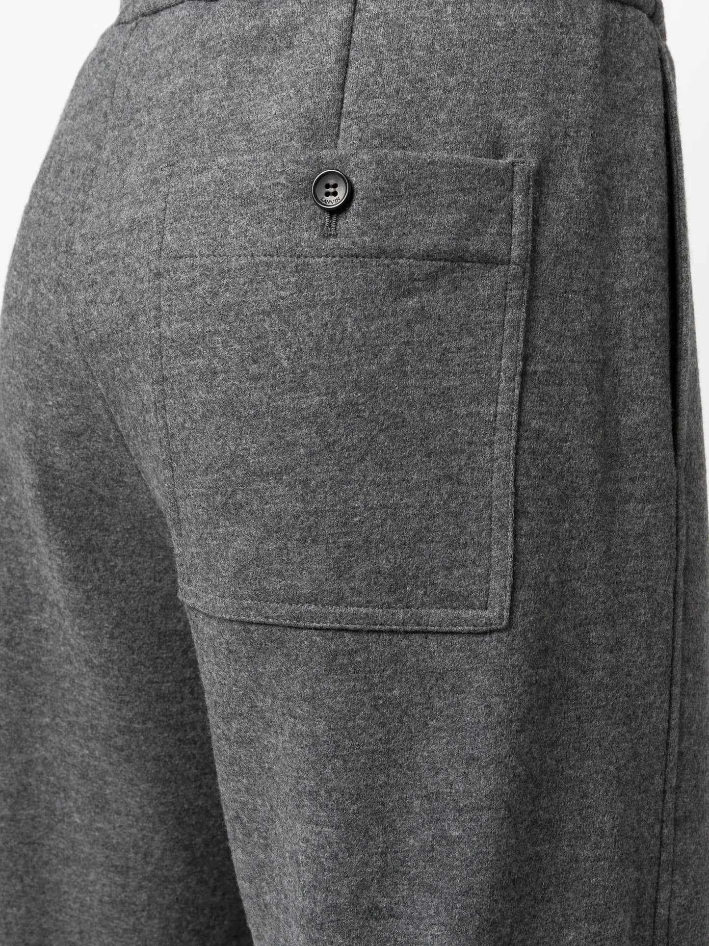 high-rise straight-leg trousers