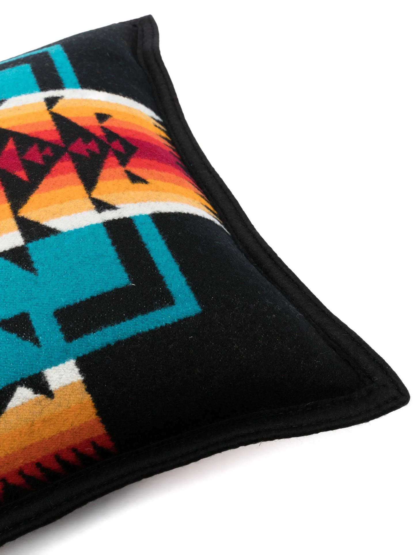 Chief Joseph abstract-pattern cushion