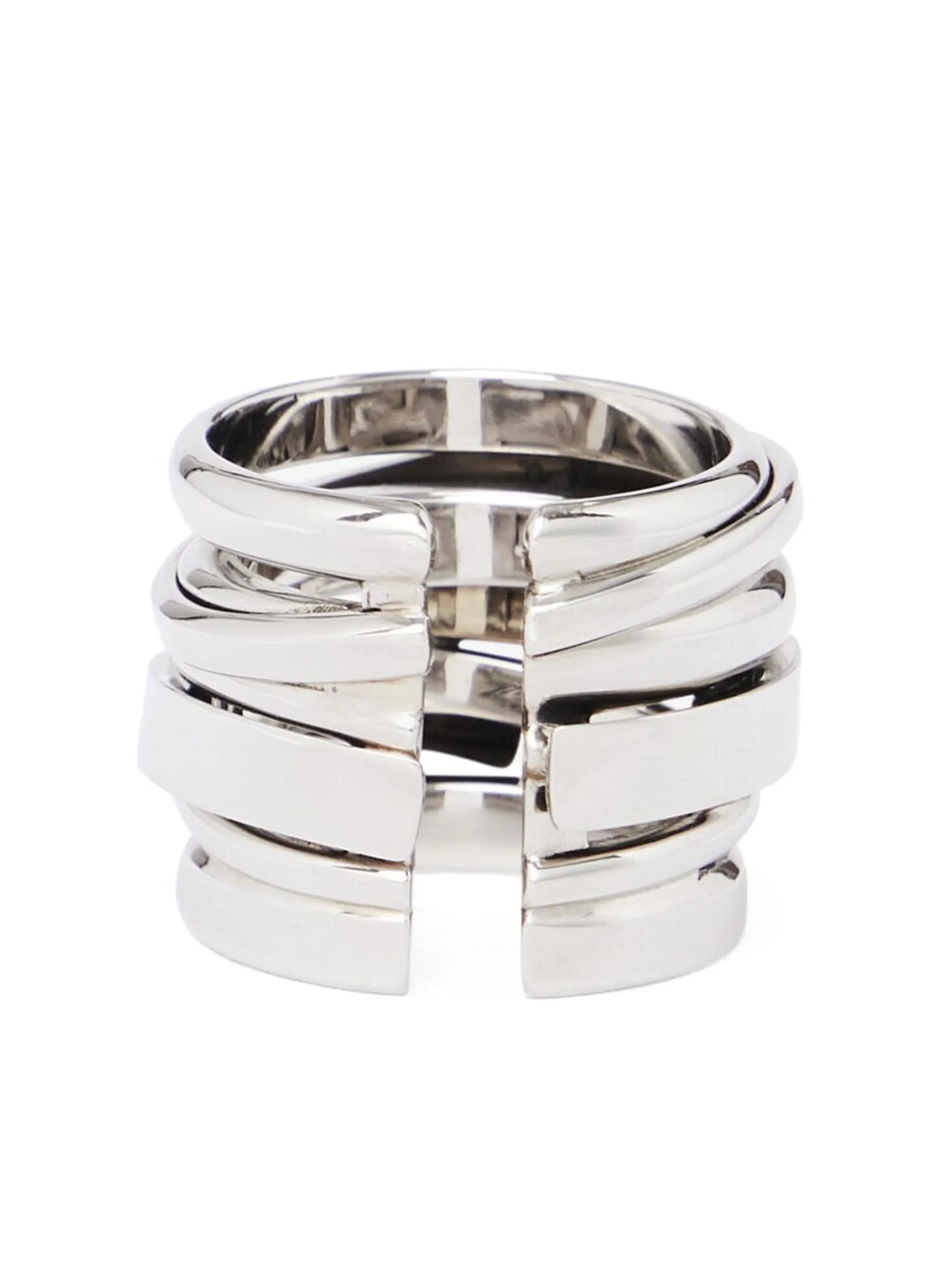 Fine Accumulation layered ring