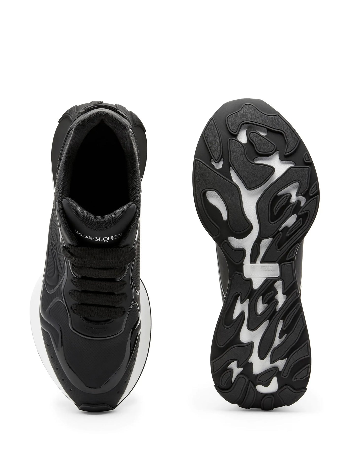 Sprint Runner leather low-top sneakers