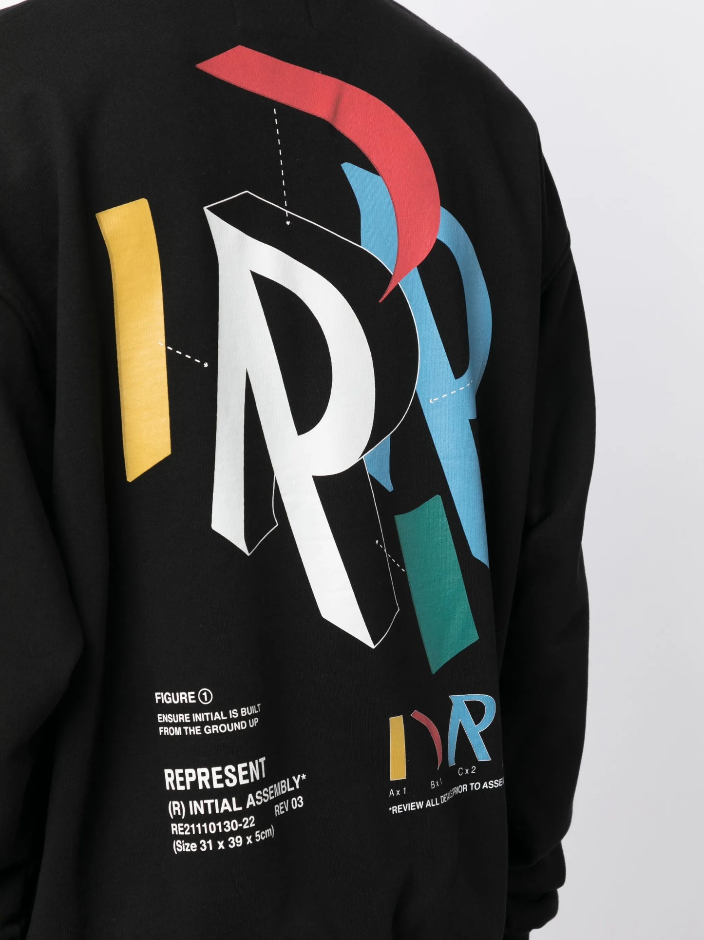 Initial Assembly sweatshirt