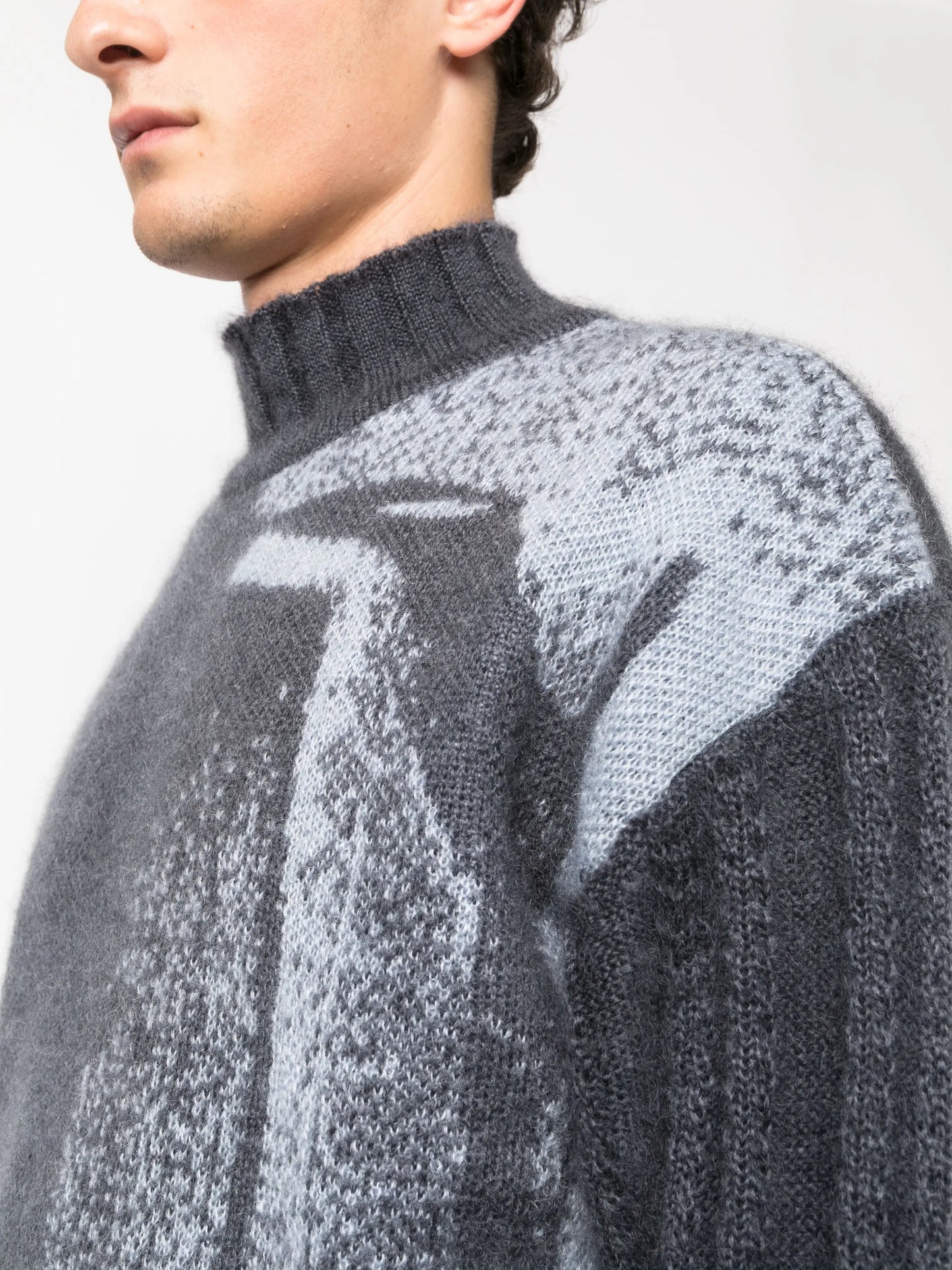 Mariann mohair-blend jumper