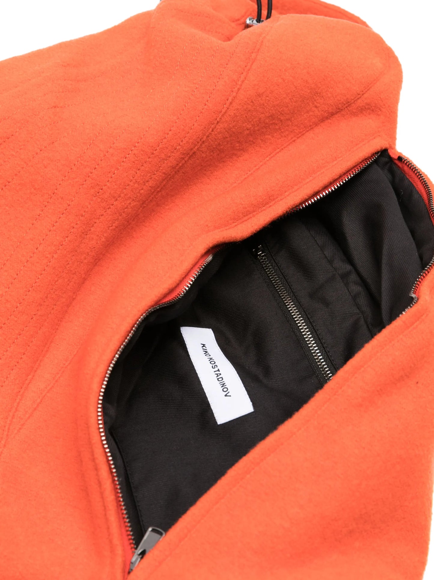 Solo wool crossbody bag
