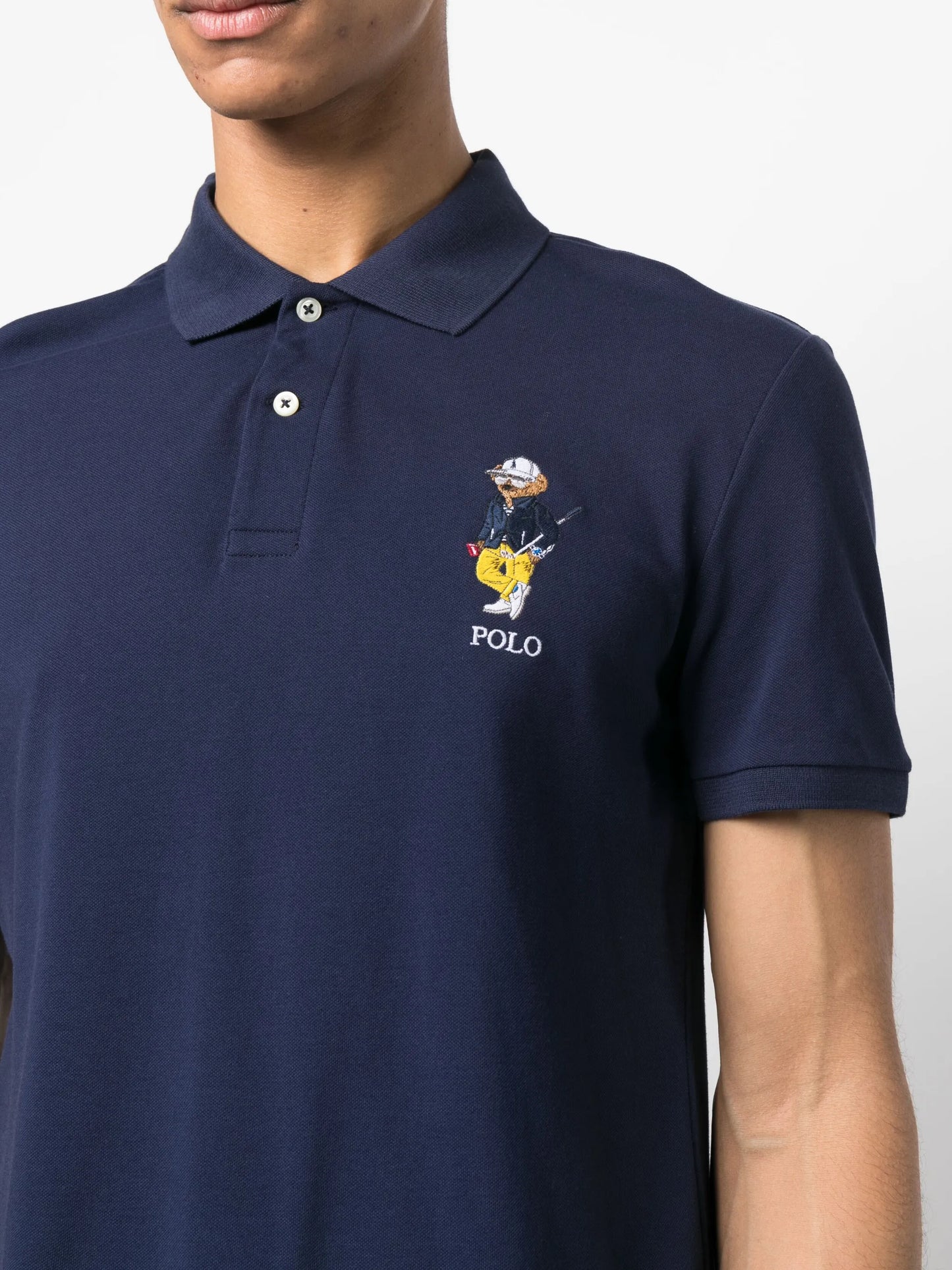 Polo Bear performance polo shirt