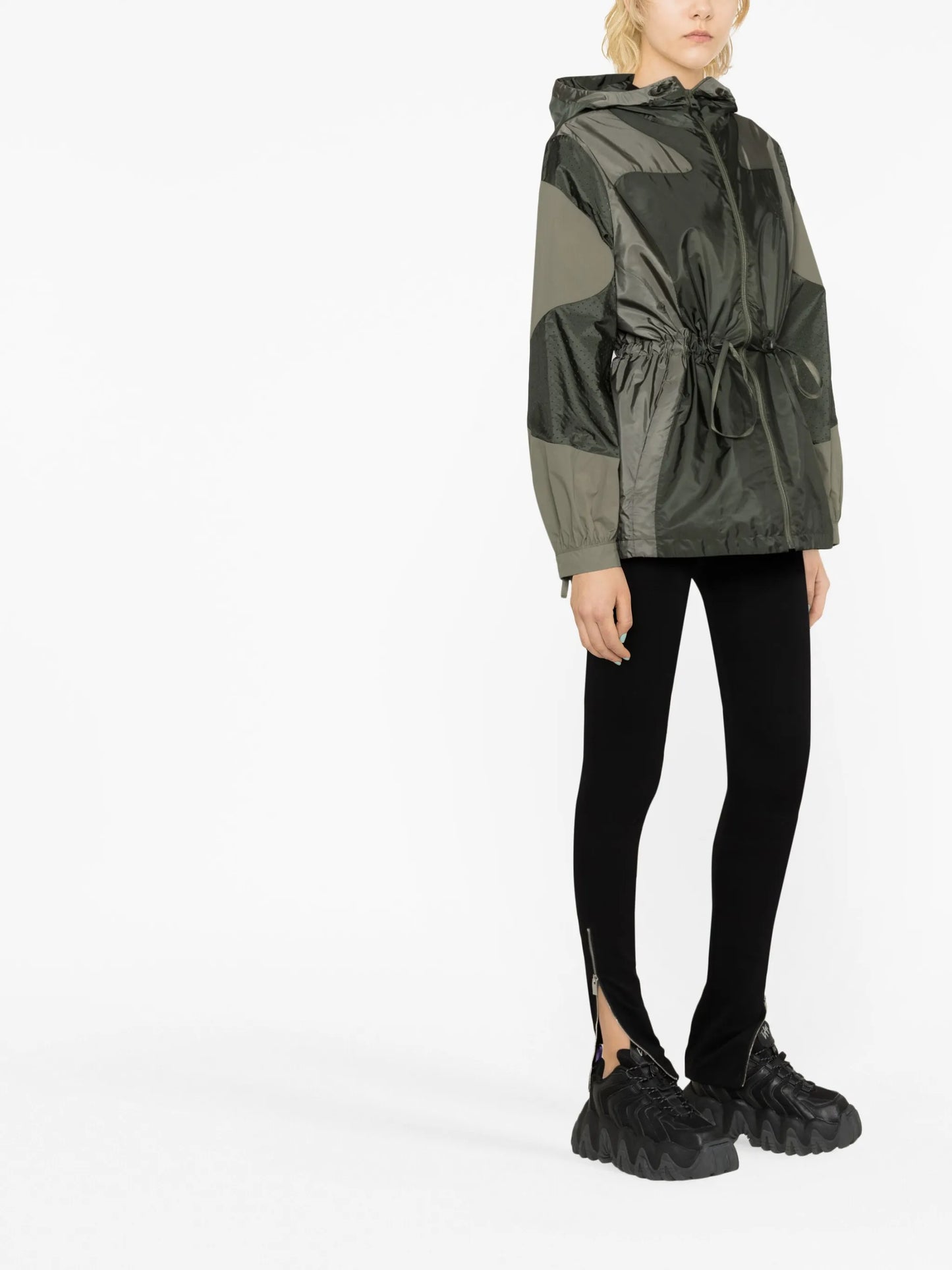 Wete hooded jacket