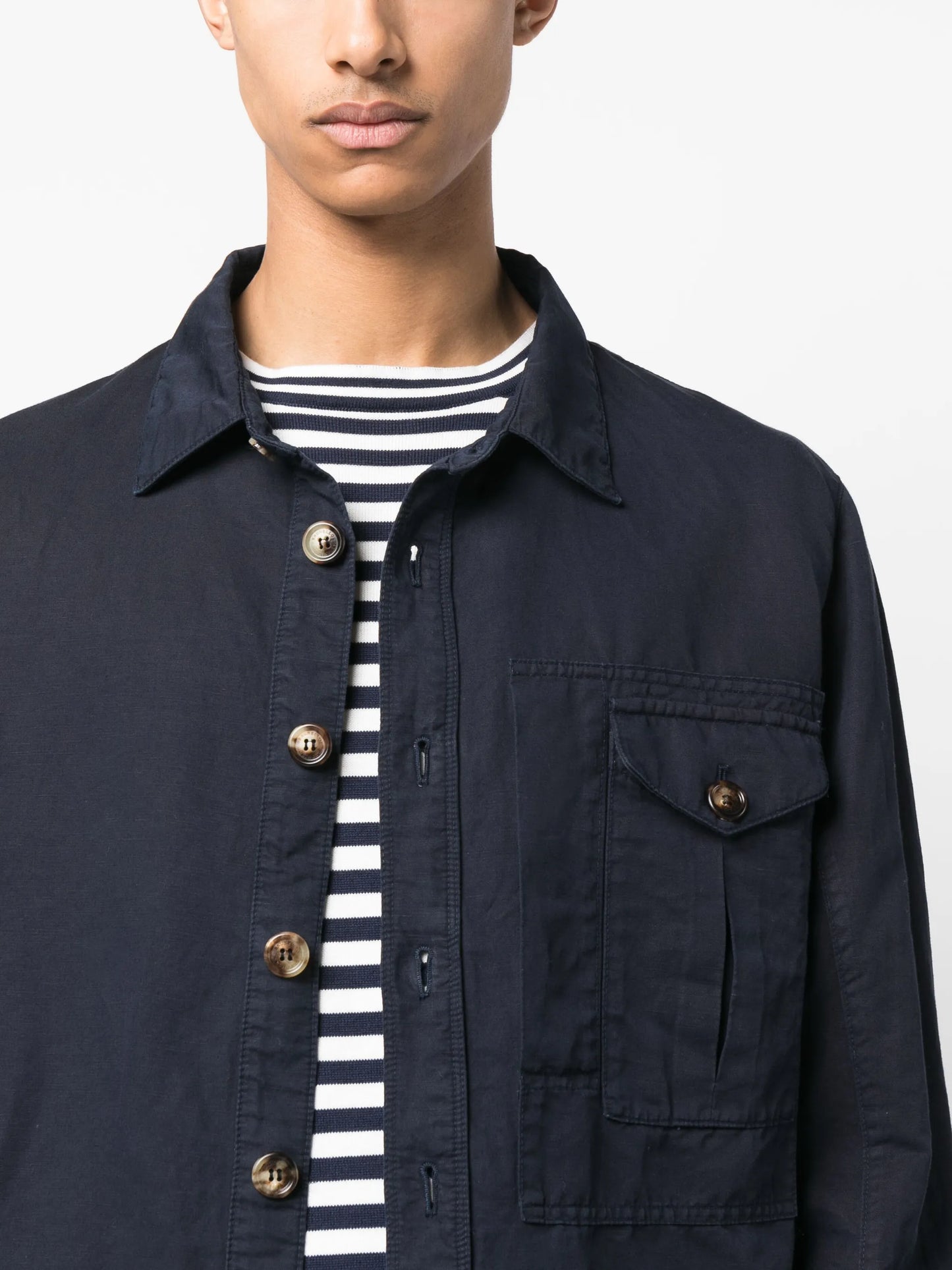 long-sleeve shirt jacket