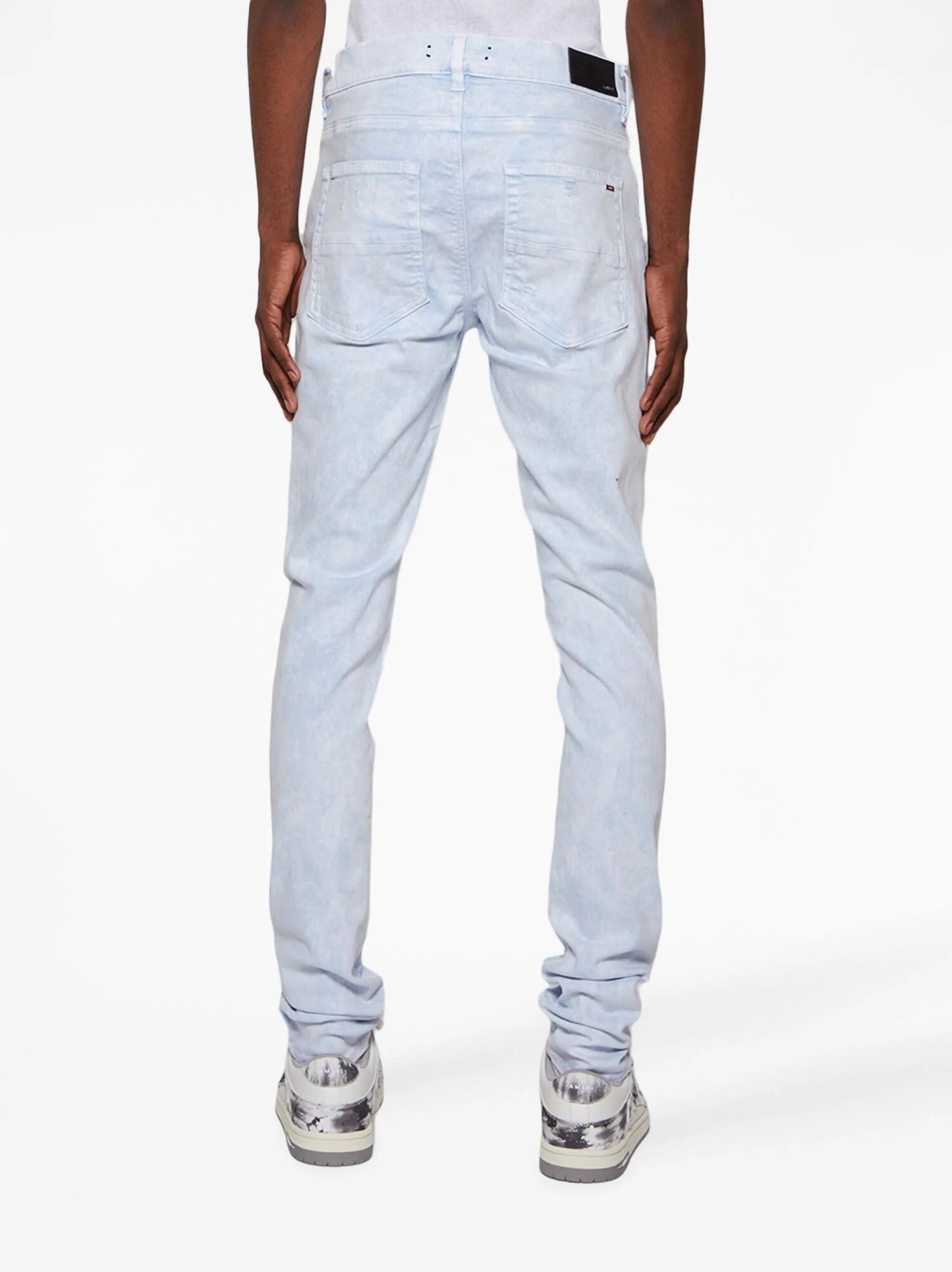 MX1 mineral-wash skinny jeans
