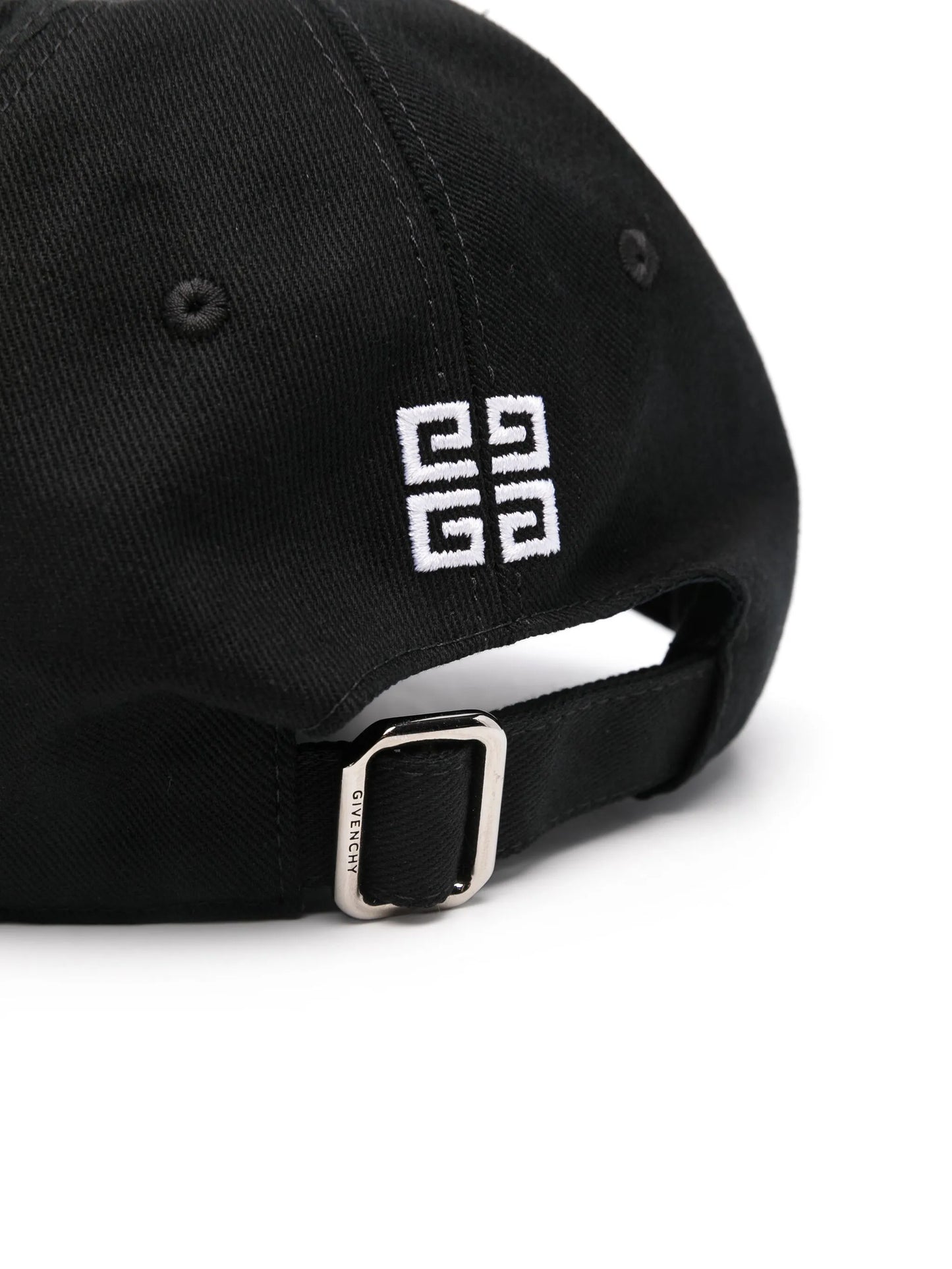 logo-embroidered cap